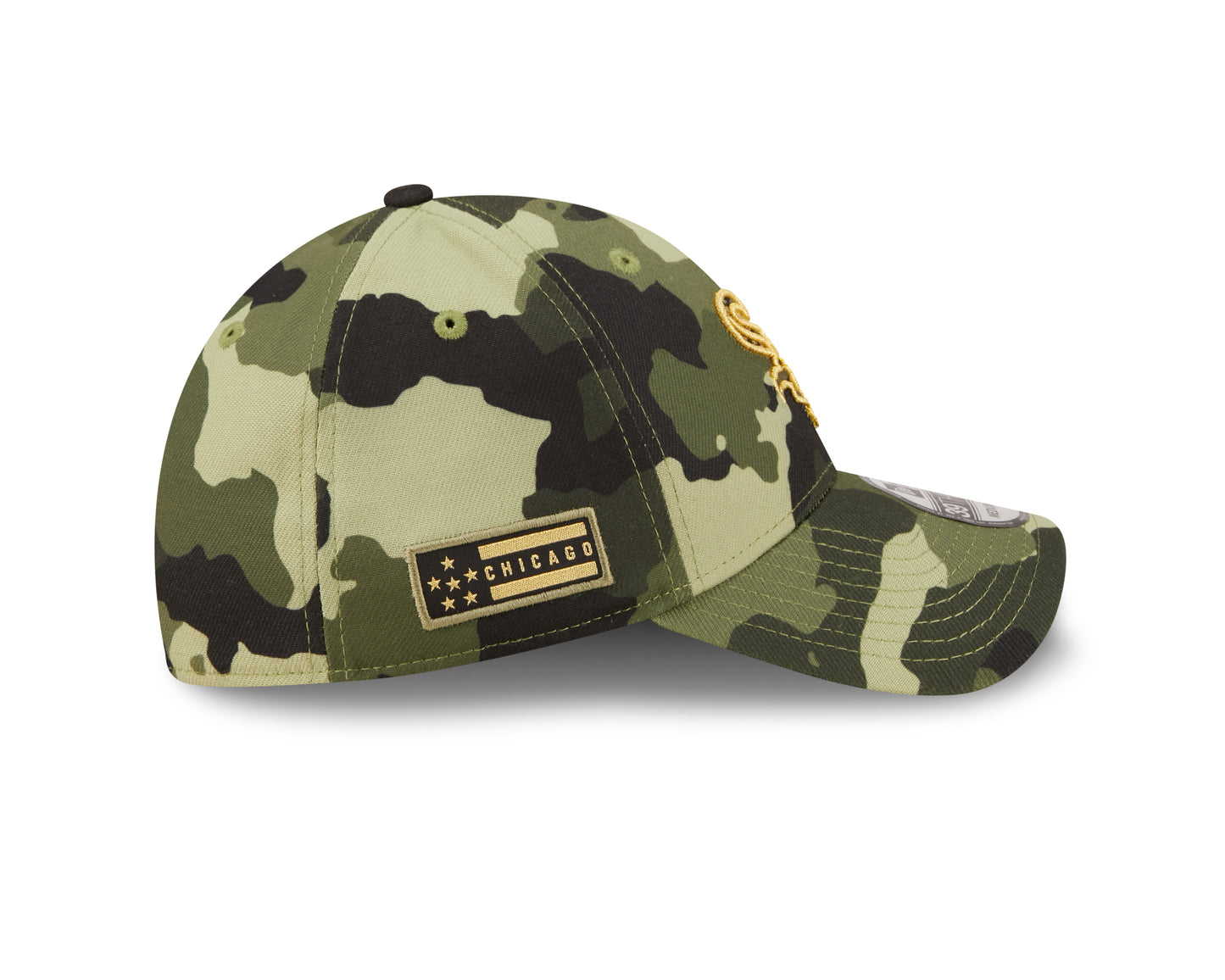 Chicago White Sox New Era Armed Forces 39THIRTY Flex Hat - Camo