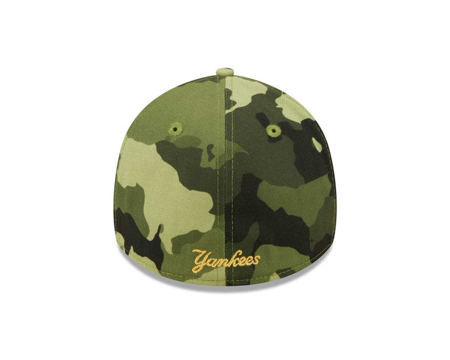 New York Yankees New Era Camo Armed Forces Day On-Field 39Thirty Flex Fit Hat