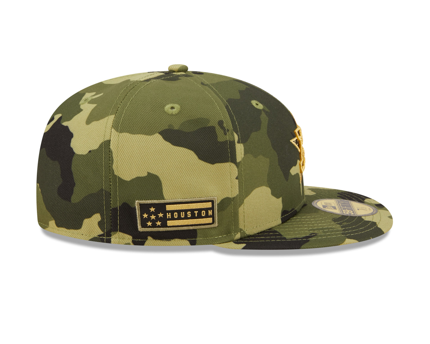 Houston Astros New Era Camo Armed Forces On-Field 59FIFTY Fitted Hat