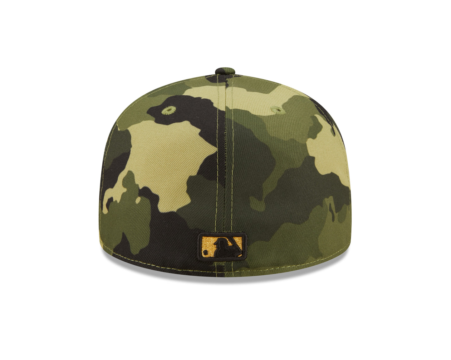 Detroit Tigers New Era Camo Armed Forces On-Field 59FIFTY Fitted Hat