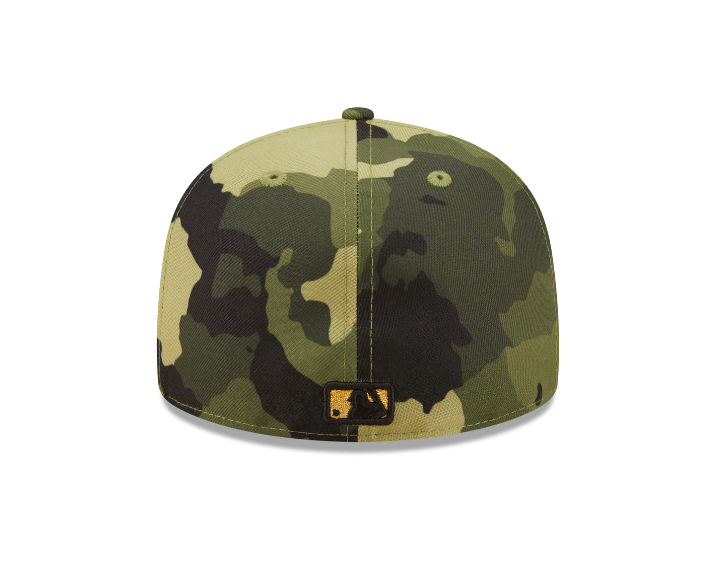Tampa Bay Rays New Era Camo Armed Forces On-Field 59FIFTY Fitted Hat