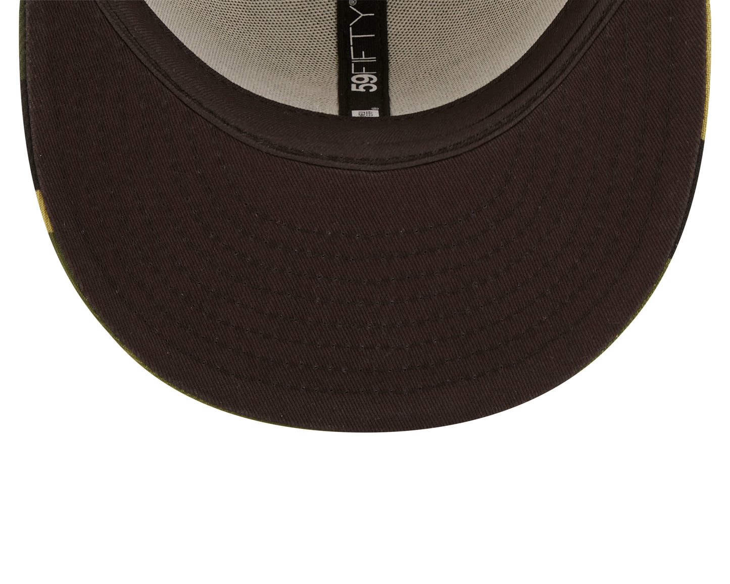 Tampa Bay Rays New Era Camo Armed Forces On-Field 59FIFTY Fitted Hat