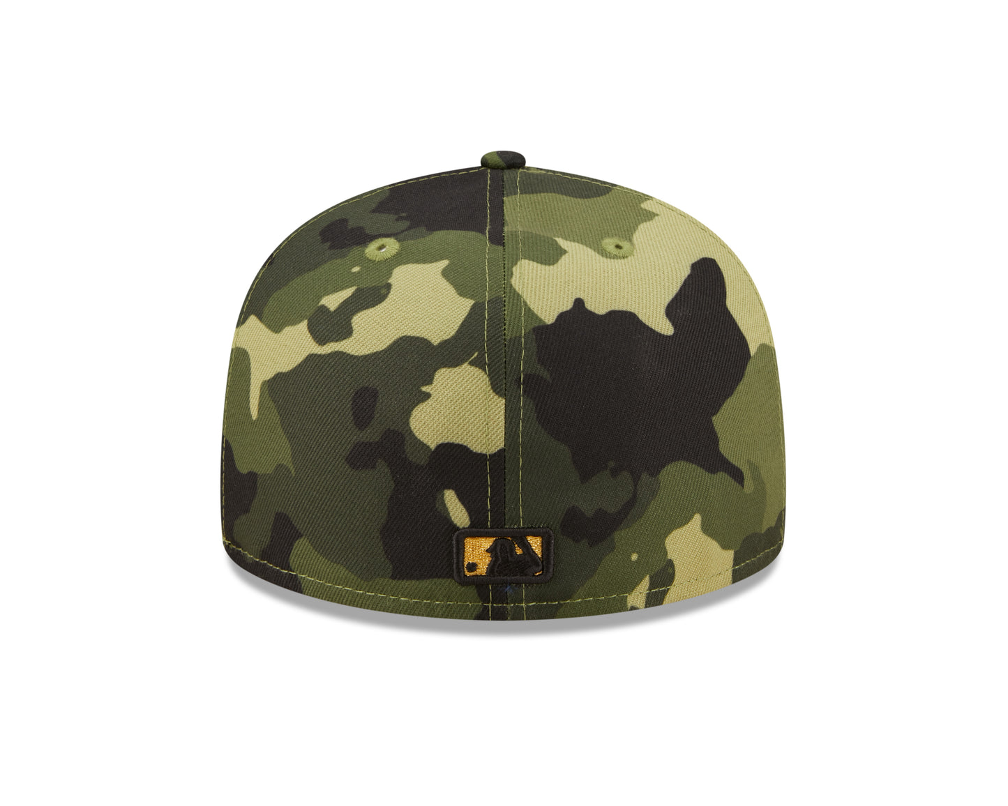 Oakland Athletics New Era Camo Armed Forces On-Field 59FIFTY Fitted Hat