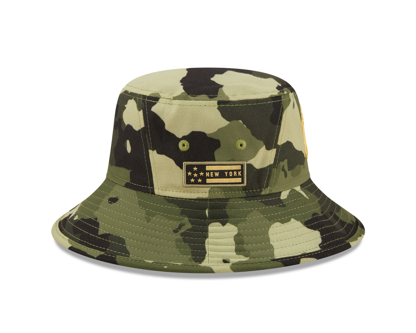 New York Yankees New Era Armed Forces Bucket Hat - Camo