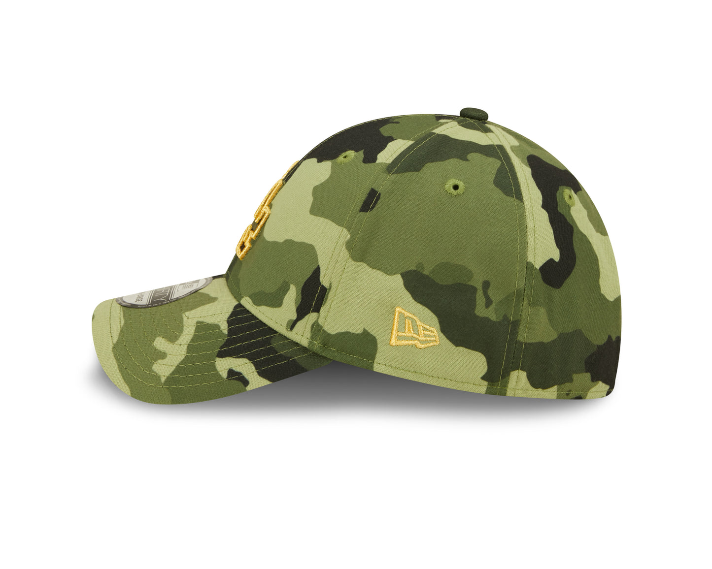 Los Angeles Dodgers New Era Camo Armed Forces Day On-Field 39Thirty Flex Fit Hat