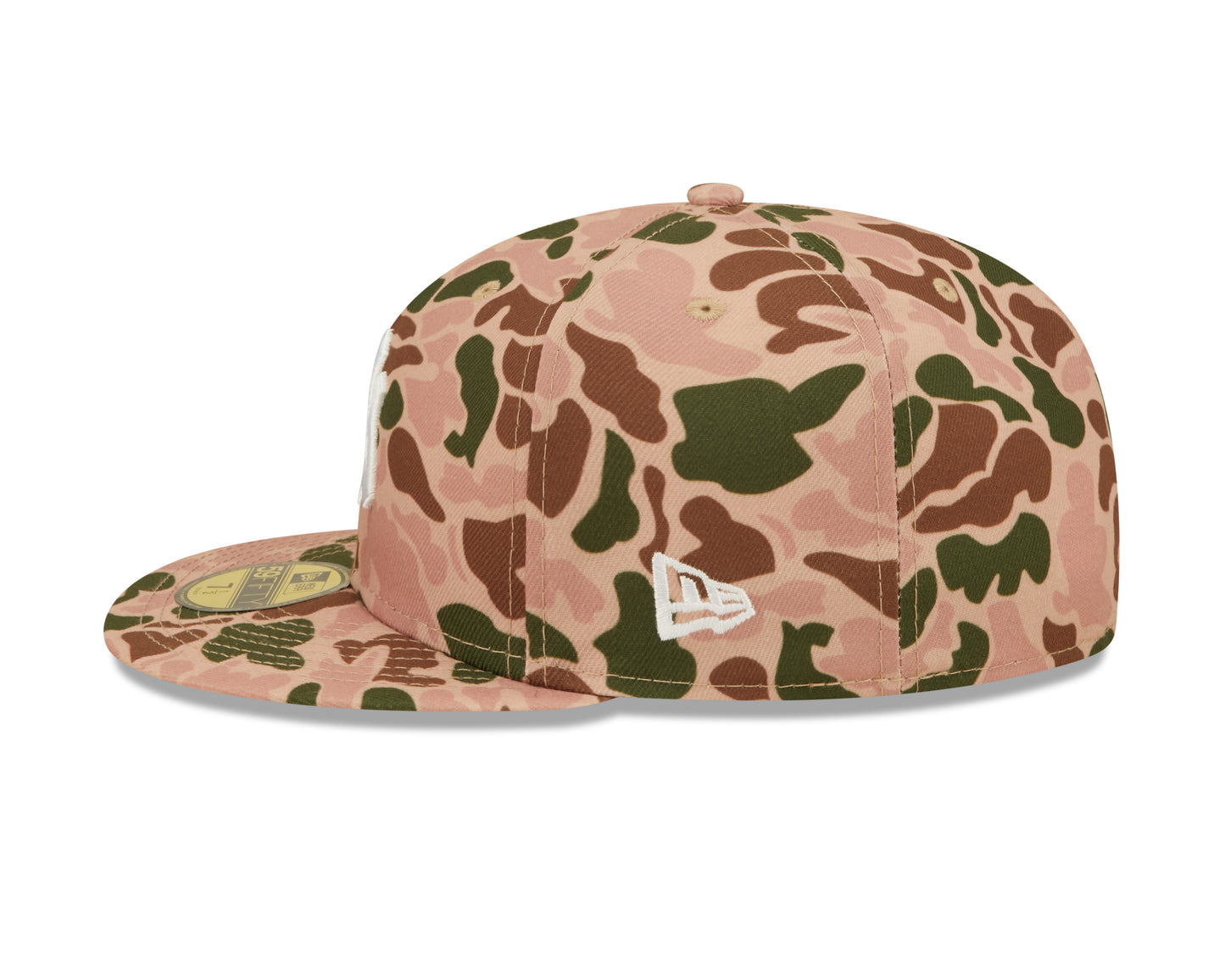 New York Yankees Duck Camo World Series 1996 Side Patch 59fifty Fitted Hat