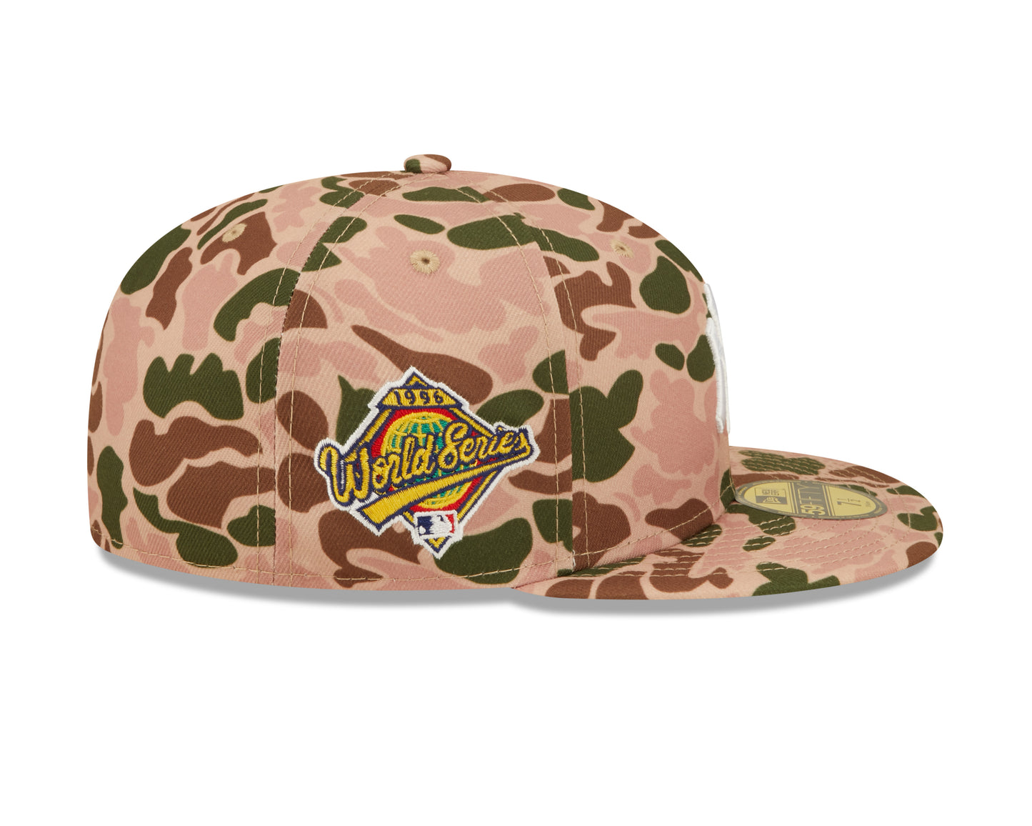 New York Yankees Duck Camo World Series 1996 Side Patch 59fifty Fitted Hat