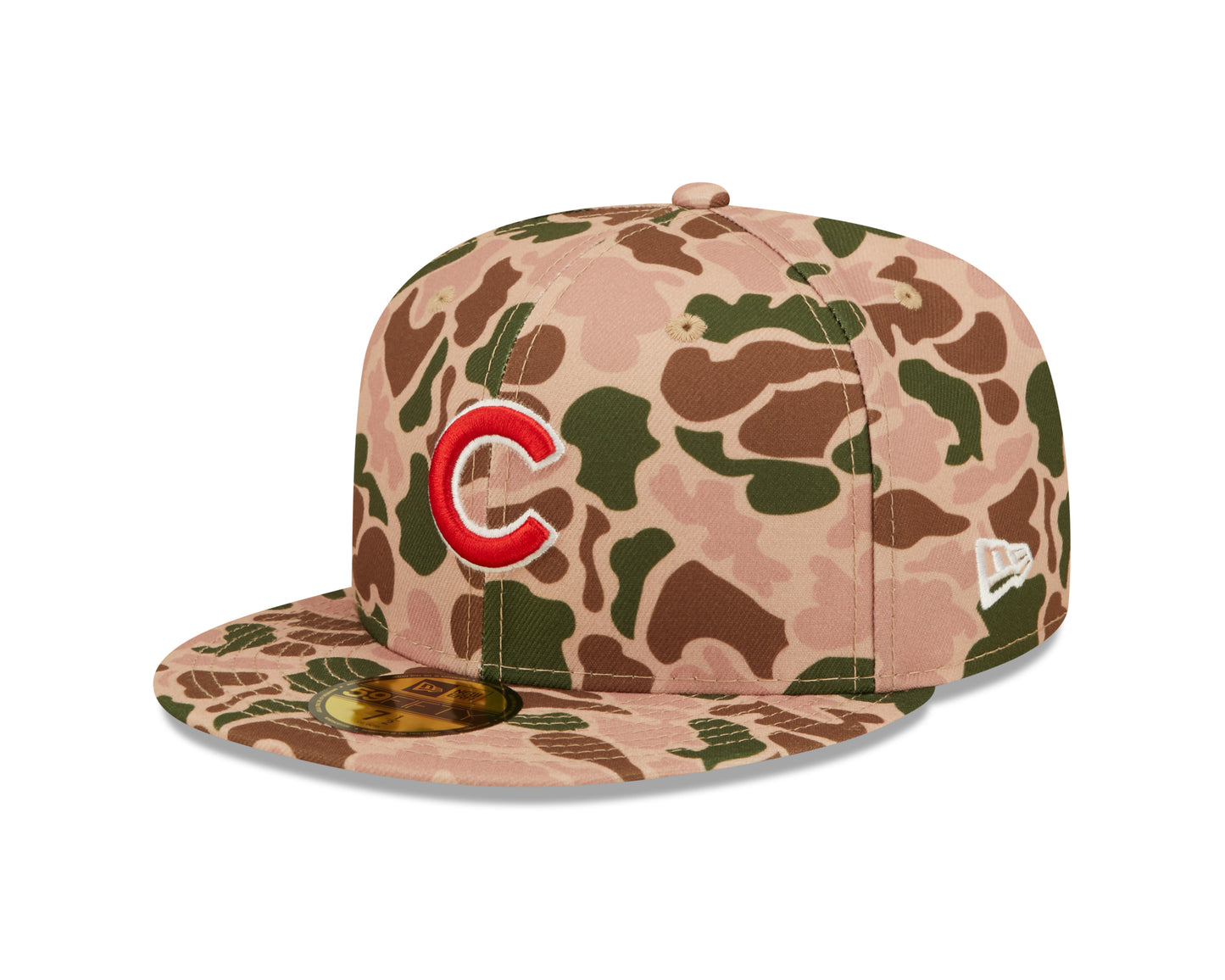 Chicago Cubs Duck Camo World Series 2016 Side Patch 59fifty Fitted Hat