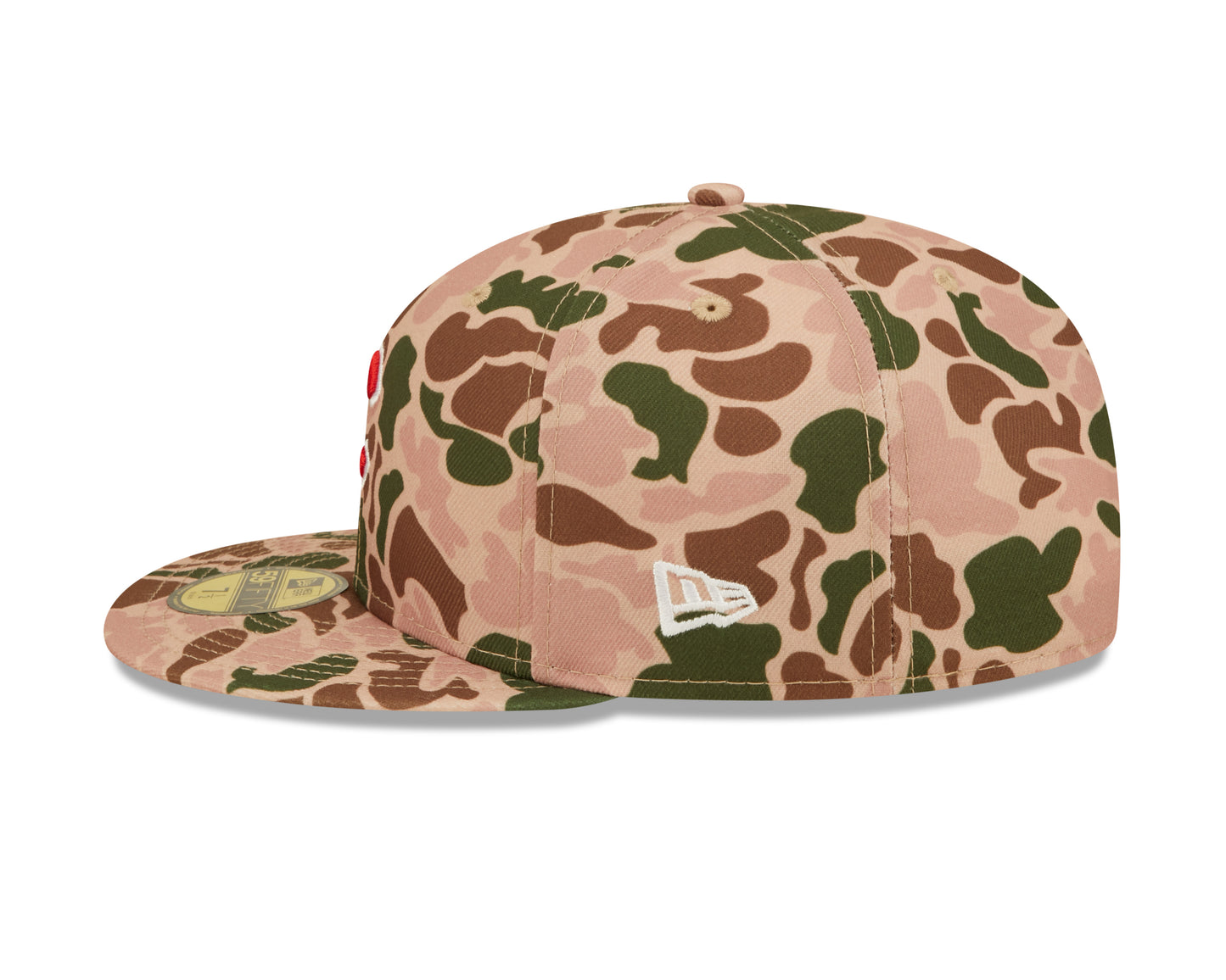 Chicago Cubs Duck Camo World Series 2016 Side Patch 59fifty Fitted Hat