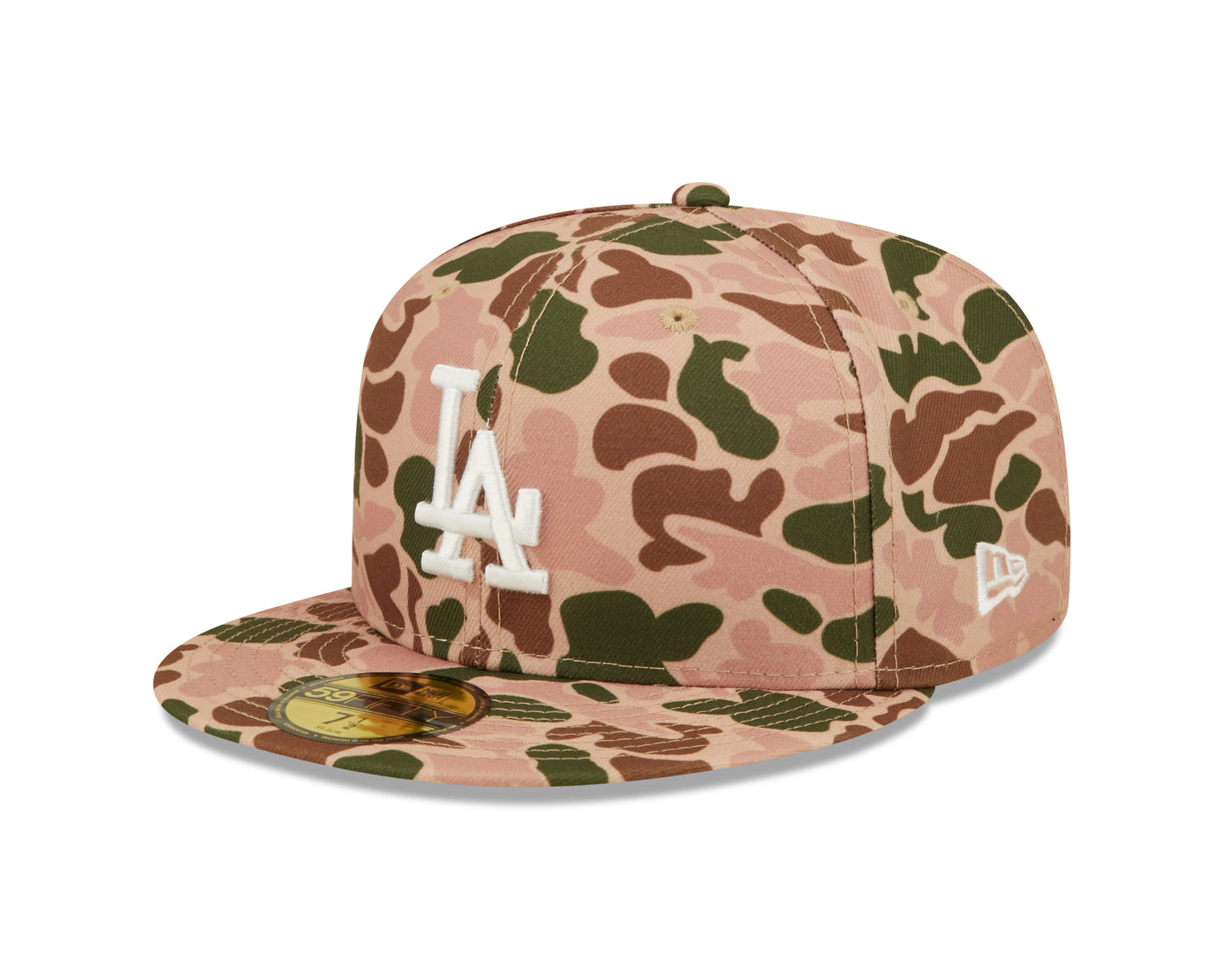 Los Angeles Dodgers Duck Camo World Series 1988 Side Patch 59fifty Fitted Hat