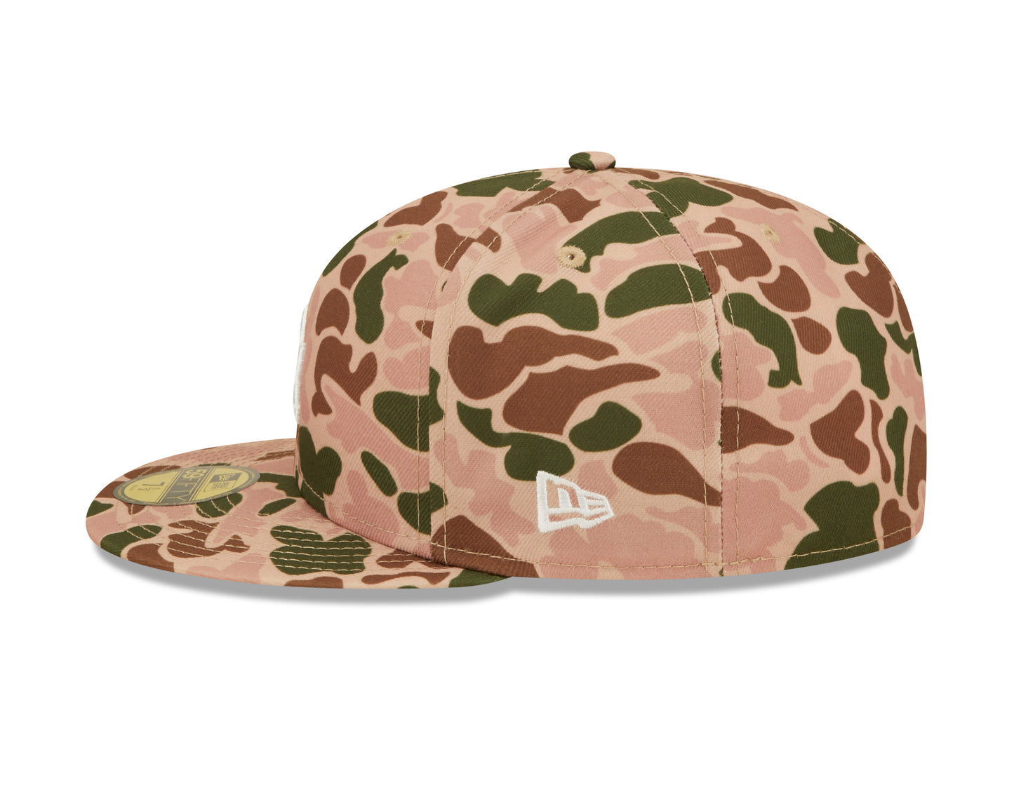 Los Angeles Dodgers Duck Camo World Series 1988 Side Patch 59fifty Fitted Hat