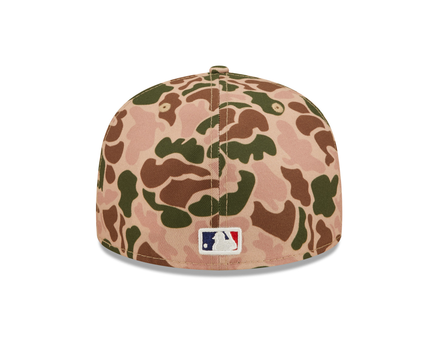 New York Mets Duck Camo World Series 1986 Side Patch 59fifty Fitted Hat