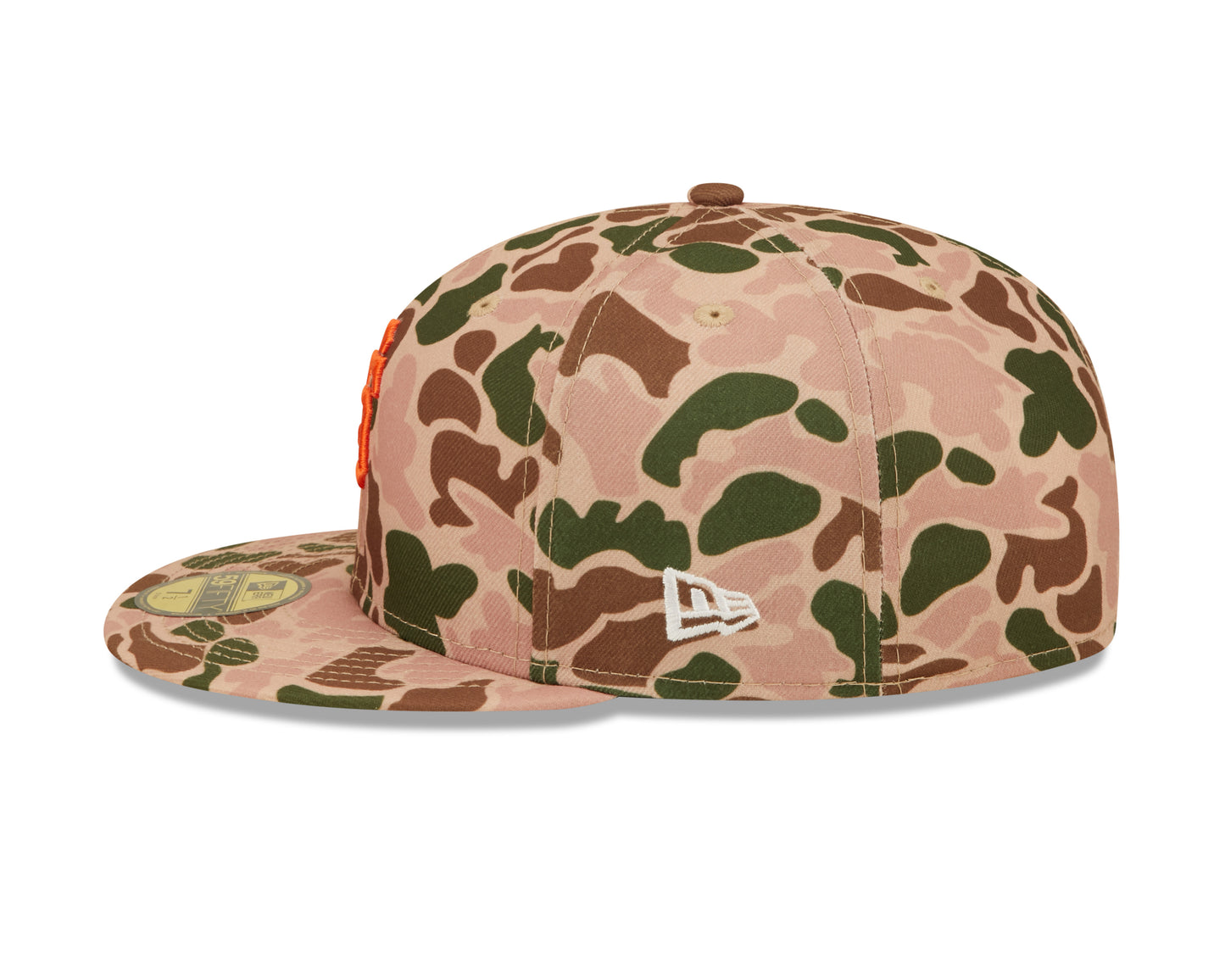 San Francisco Giants Duck Camo World Series 2010 Side Patch 59fifty Fitted Hat