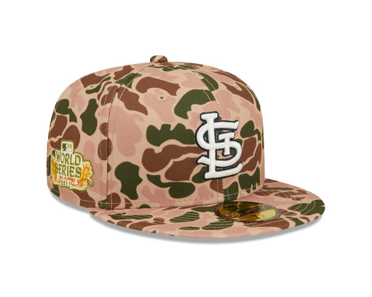 St. Louis Cardinals Duck Camo World Series 2011 Side Patch 59fifty Fitted Hat