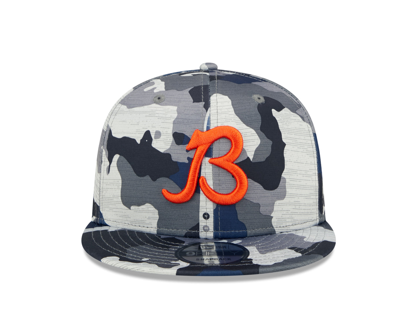 Chicago Bears New Era Training Camp 9FIFTY Adjustable Hat - Camo