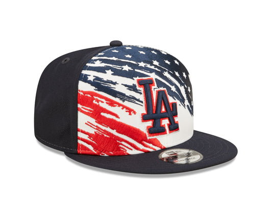 Los Angeles Dodgers Stars and Stripes July 4th 59fifty Fitted Hats