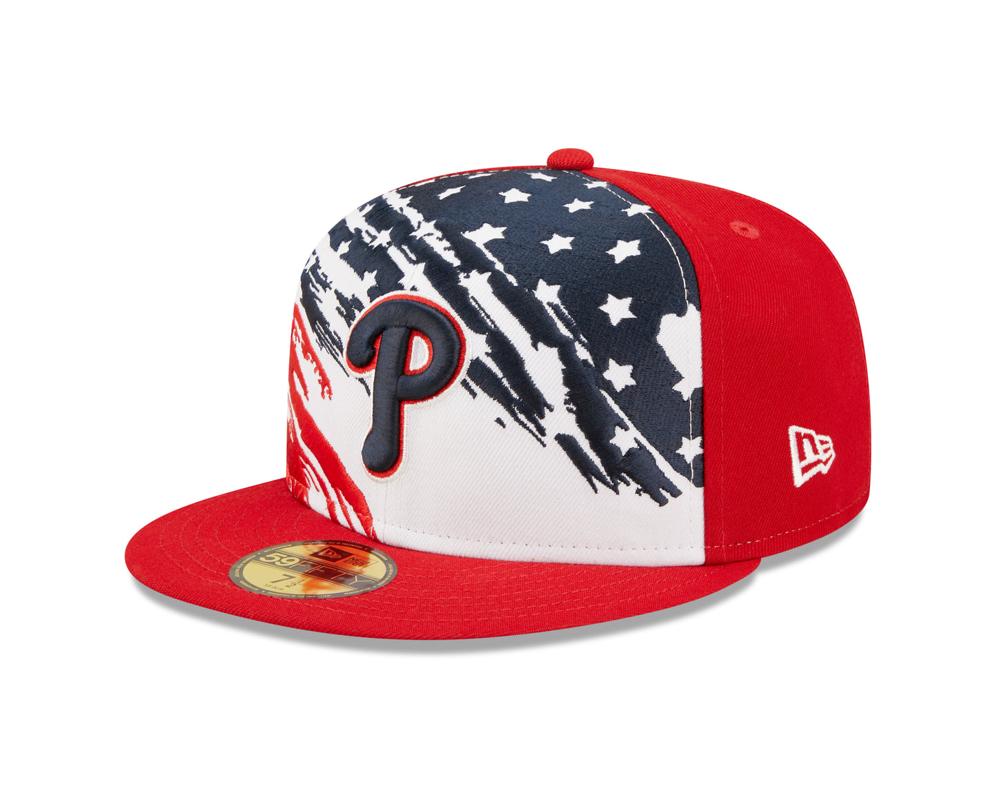 Philadelphia Phillies Stars and Stripes July 4th 59fifty Fitted Hats
