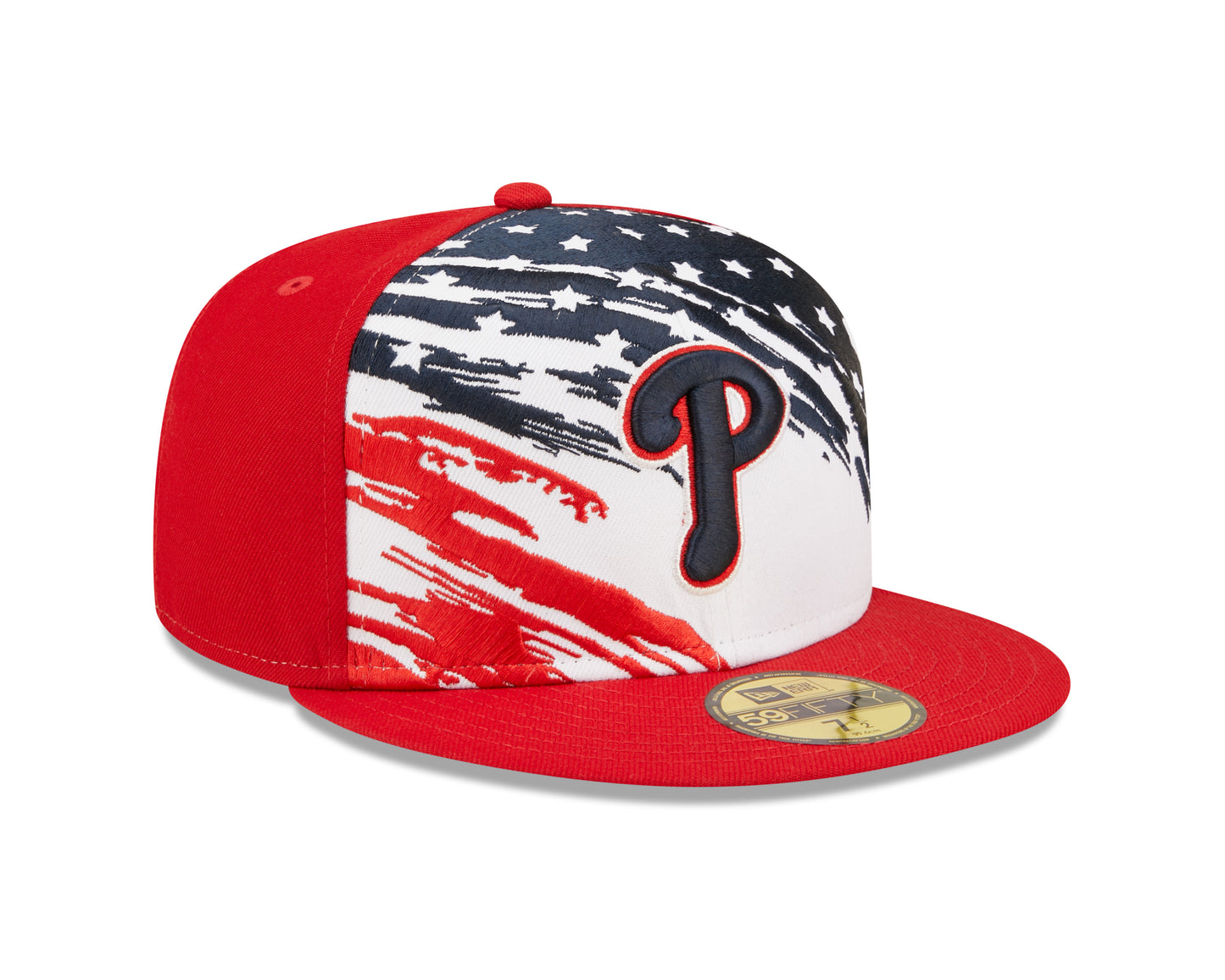 Philadelphia Phillies Stars and Stripes July 4th 59fifty Fitted Hats