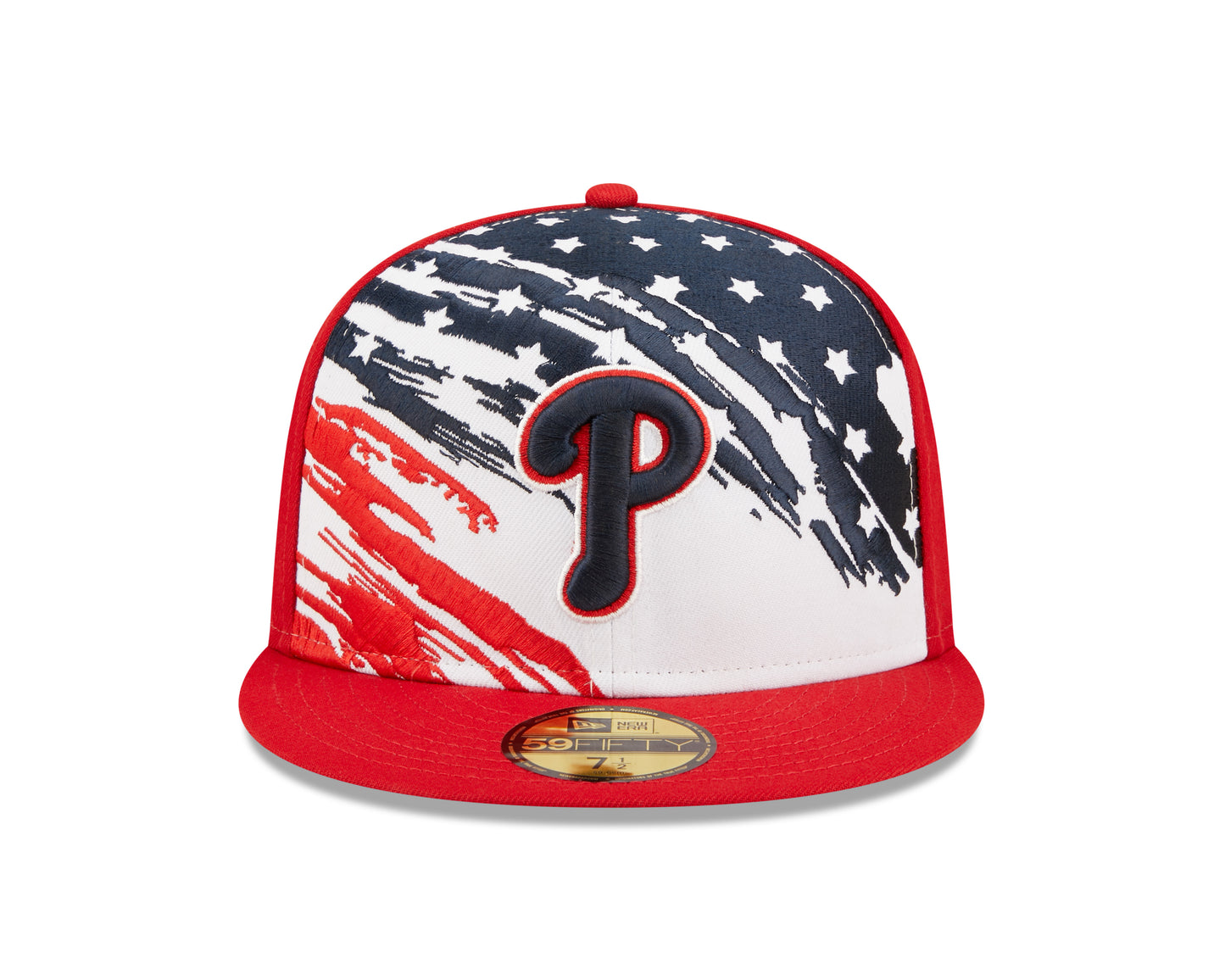 Philadelphia Phillies Stars and Stripes July 4th 59fifty Fitted Hats