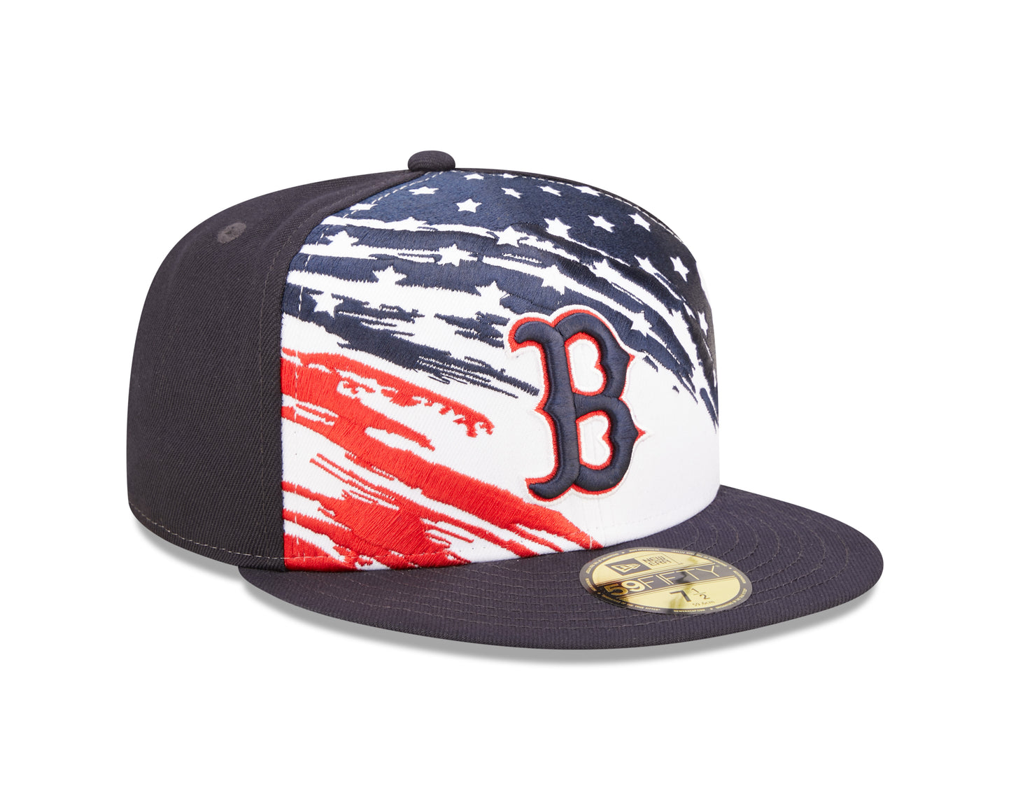 Boston Red Sox Stars and Stripes July 4th 59fifty Fitted Hats