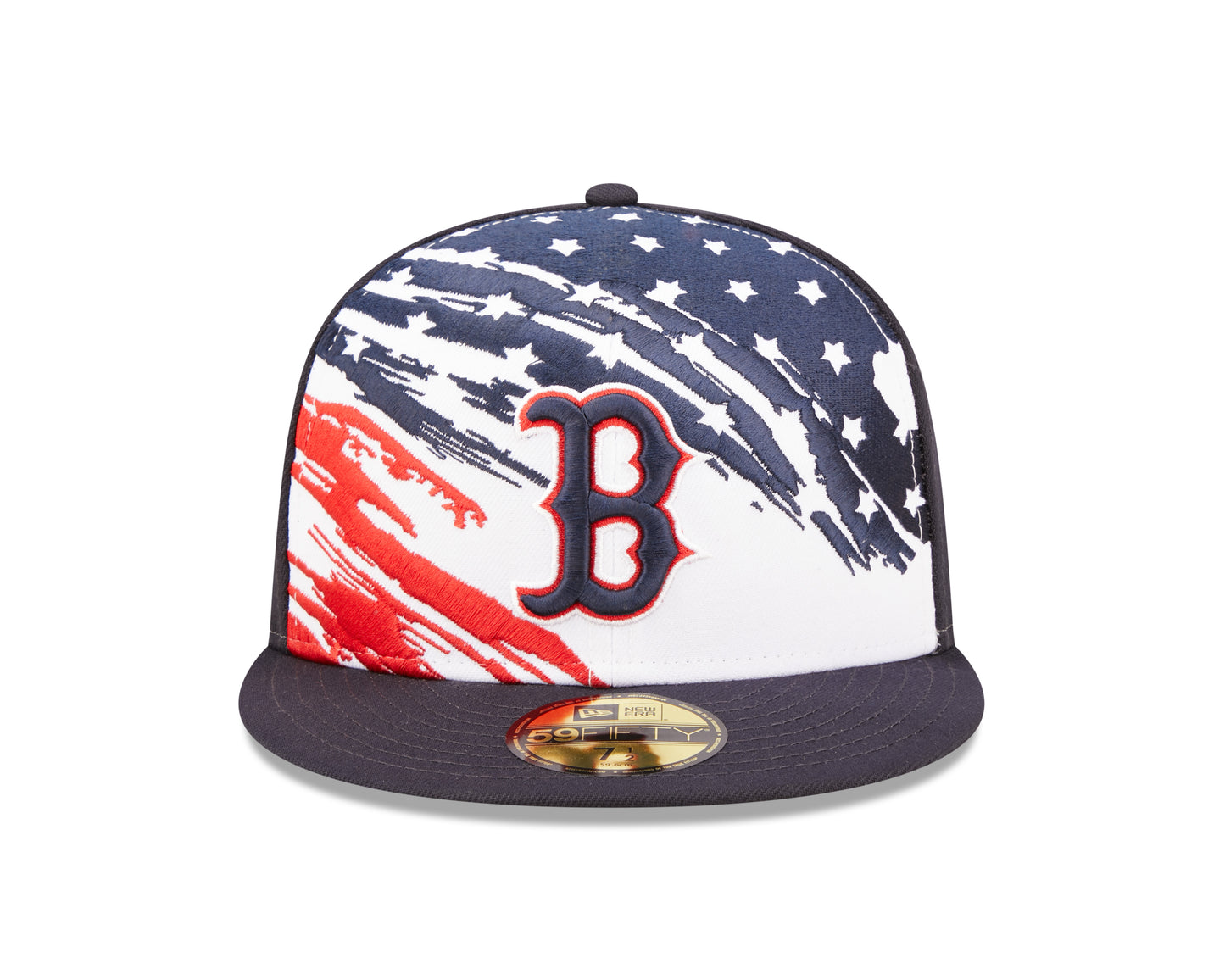 Boston Red Sox Stars and Stripes July 4th 59fifty Fitted Hats