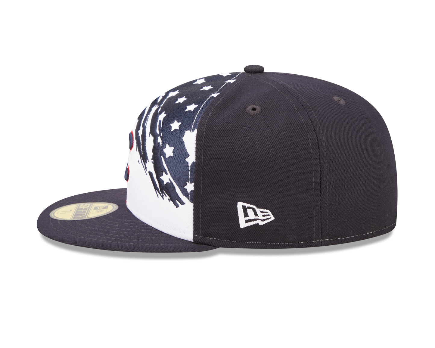 Chicago Cubs Stars and Stripes July 4th 59fifty Fitted Hats