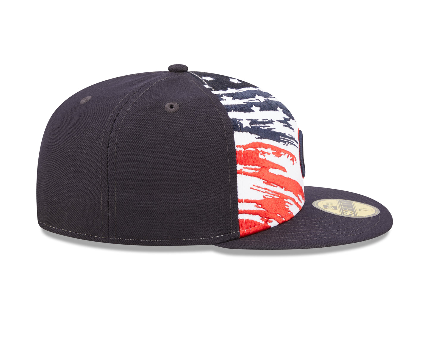 Chicago Cubs Stars and Stripes July 4th 59fifty Fitted Hats