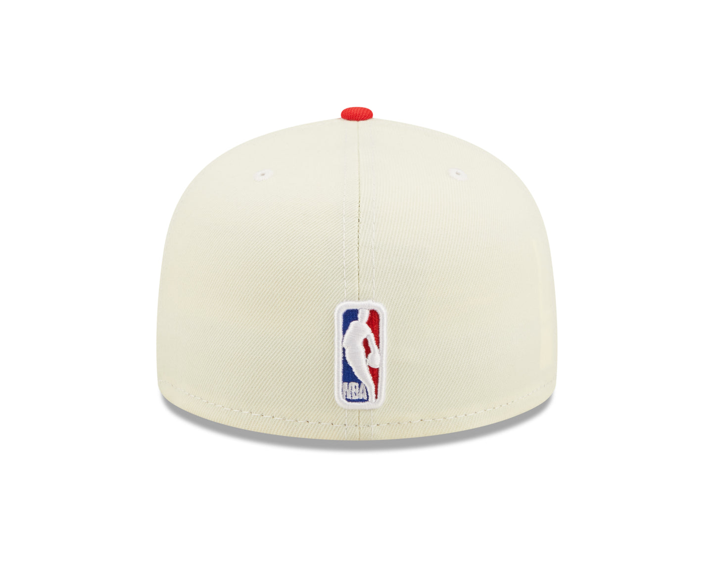 Atlanta Hawks New Era NBA On Stage Draft 59FIFTY Fitted Hat - Cream