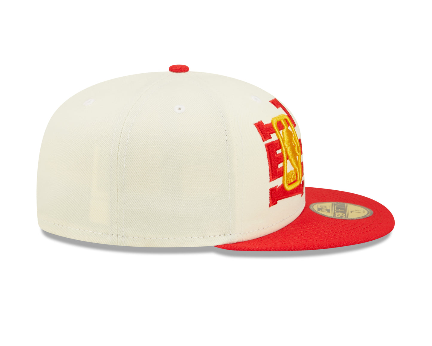 Atlanta Hawks New Era NBA On Stage Draft 59FIFTY Fitted Hat - Cream