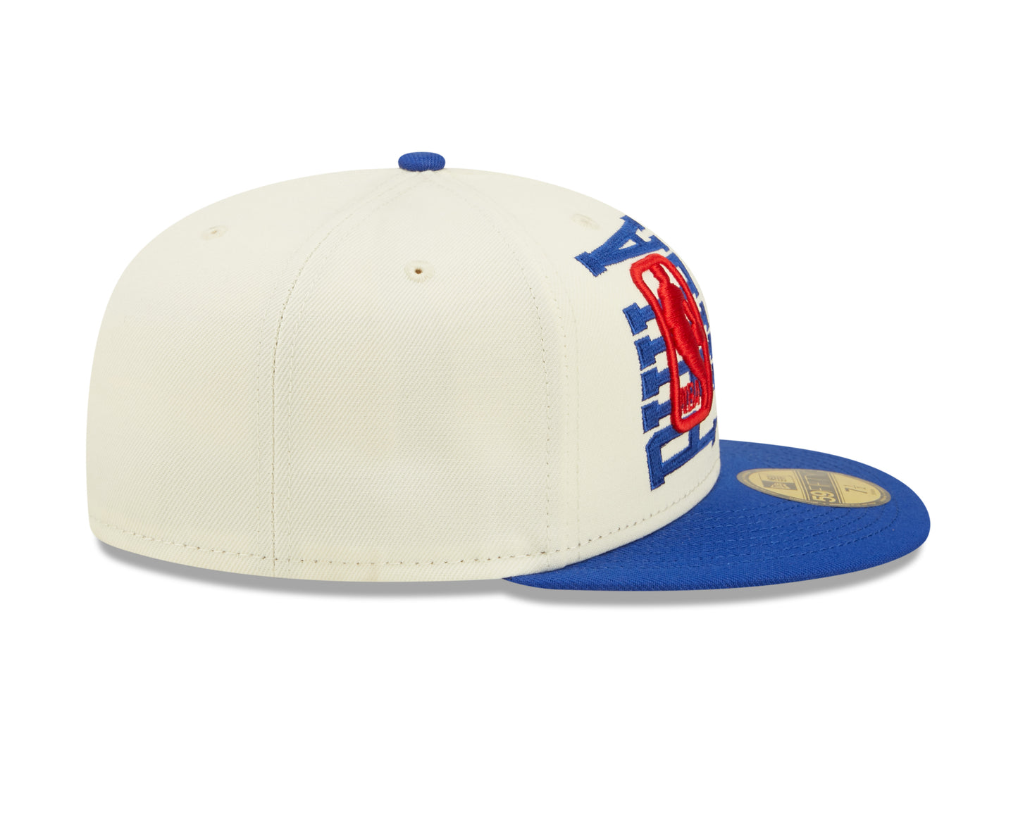 Philadelphia 76ers New Era NBA On Stage Draft 59FIFTY Fitted Hat - Cream
