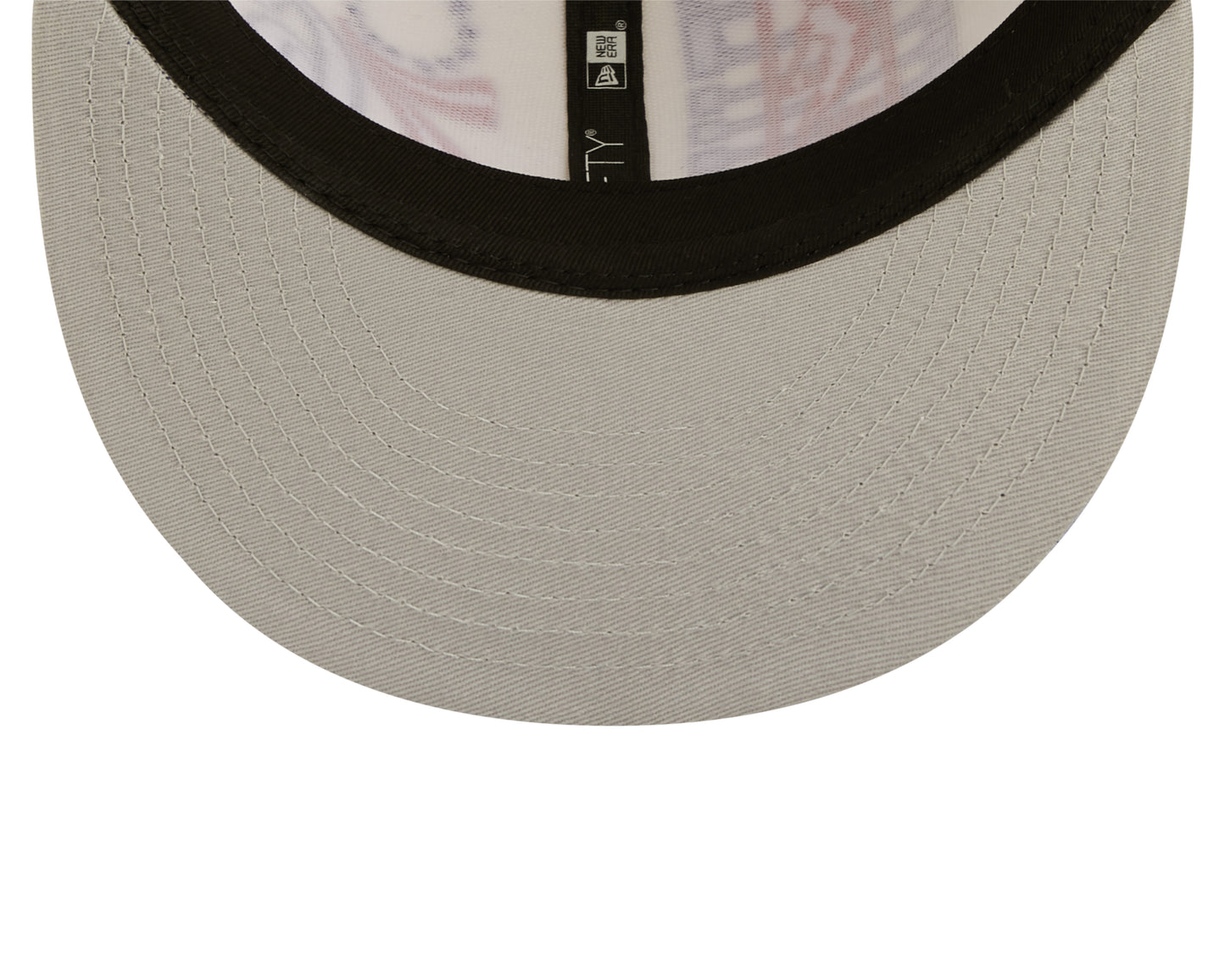 Philadelphia 76ers New Era NBA On Stage Draft 59FIFTY Fitted Hat - Cream