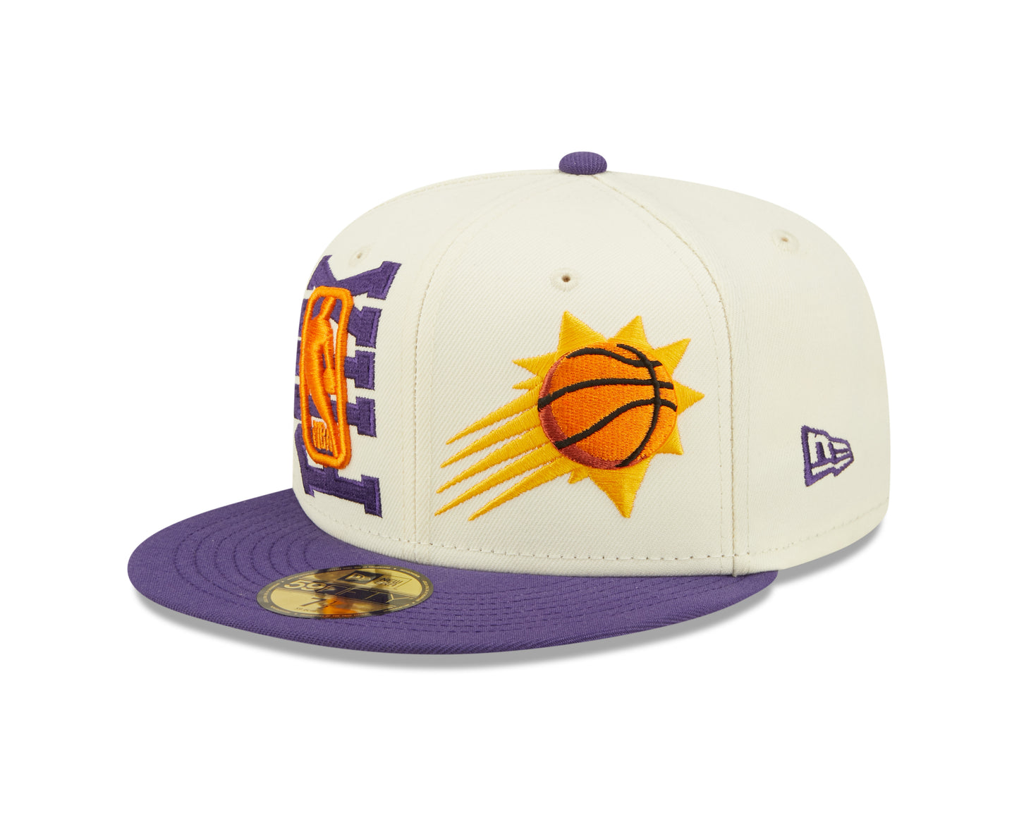 Phoenix Suns New Era NBA On Stage Draft 59FIFTY Fitted Hat - Cream