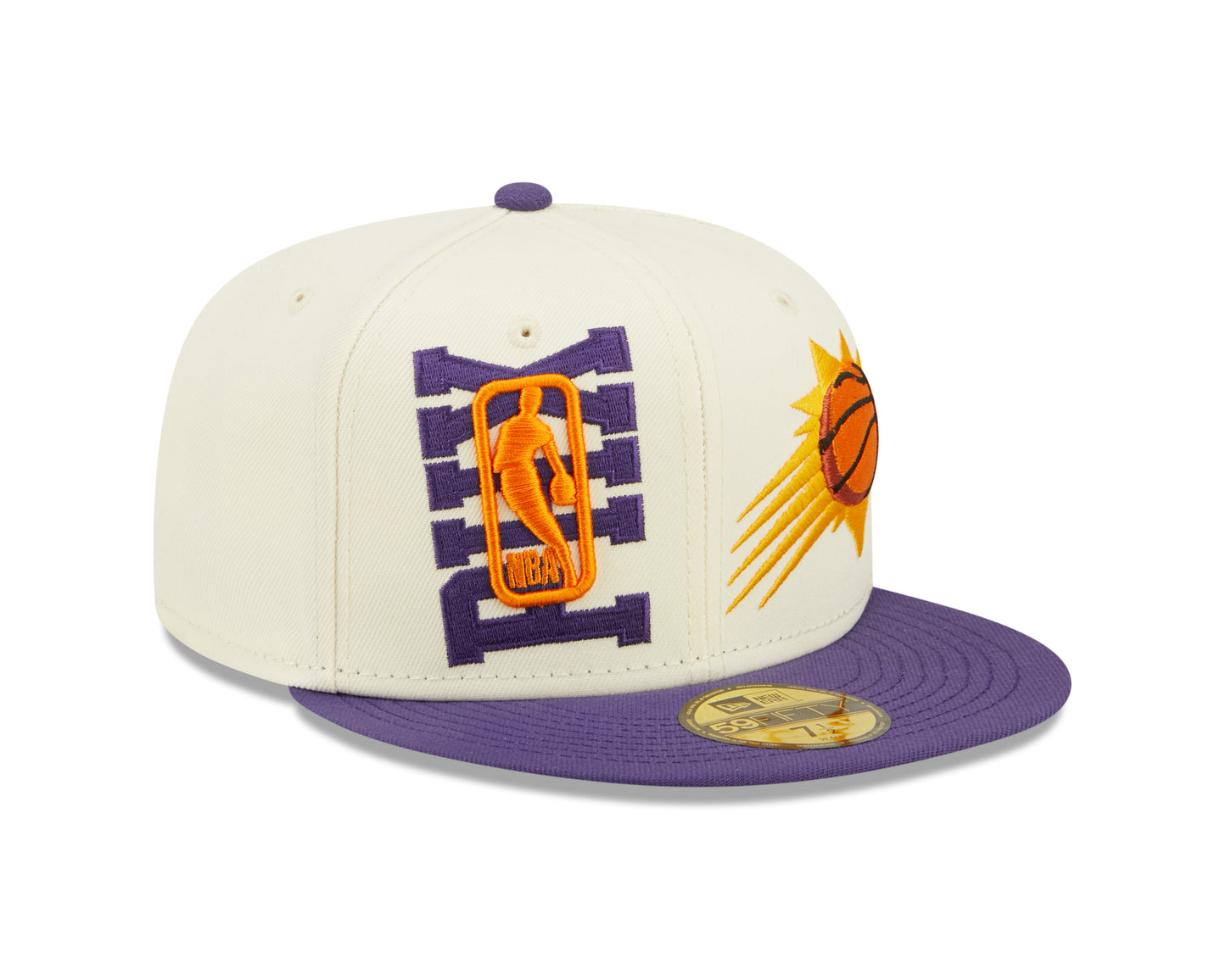 Phoenix Suns New Era NBA On Stage Draft 59FIFTY Fitted Hat - Cream