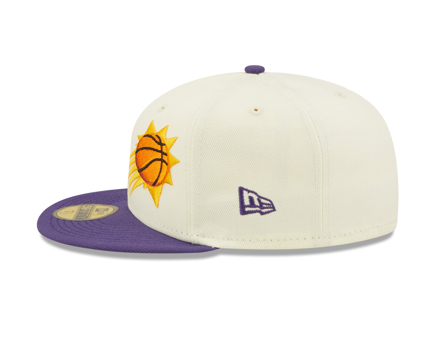 Phoenix Suns New Era NBA On Stage Draft 59FIFTY Fitted Hat - Cream
