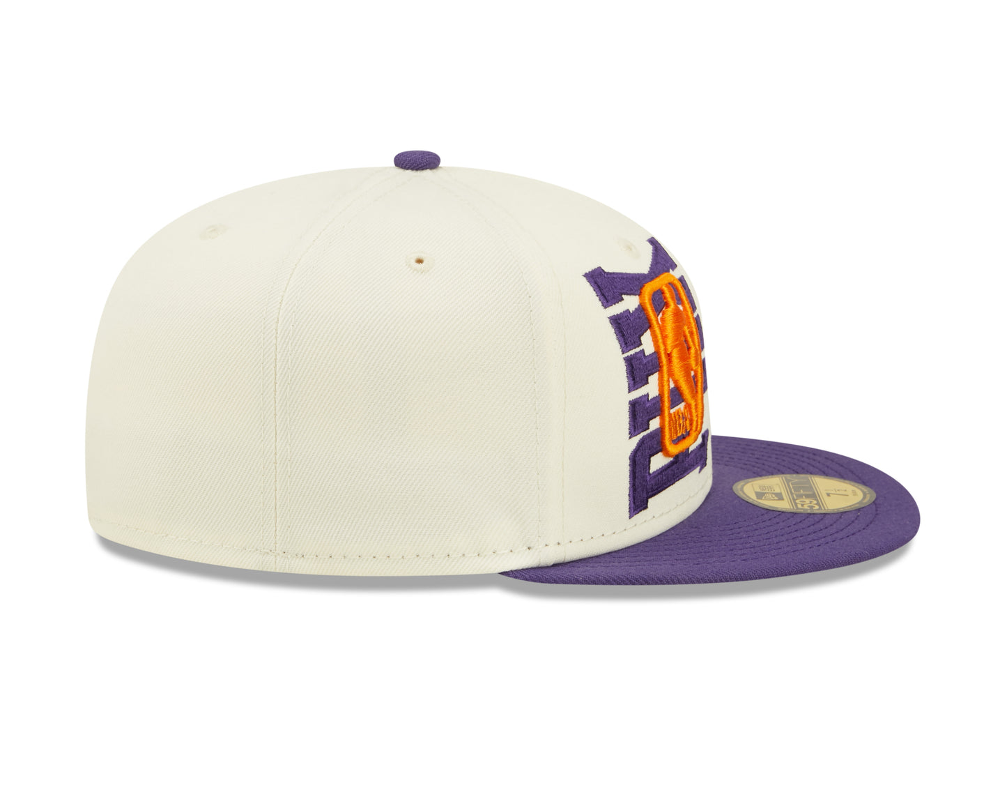 Phoenix Suns New Era NBA On Stage Draft 59FIFTY Fitted Hat - Cream