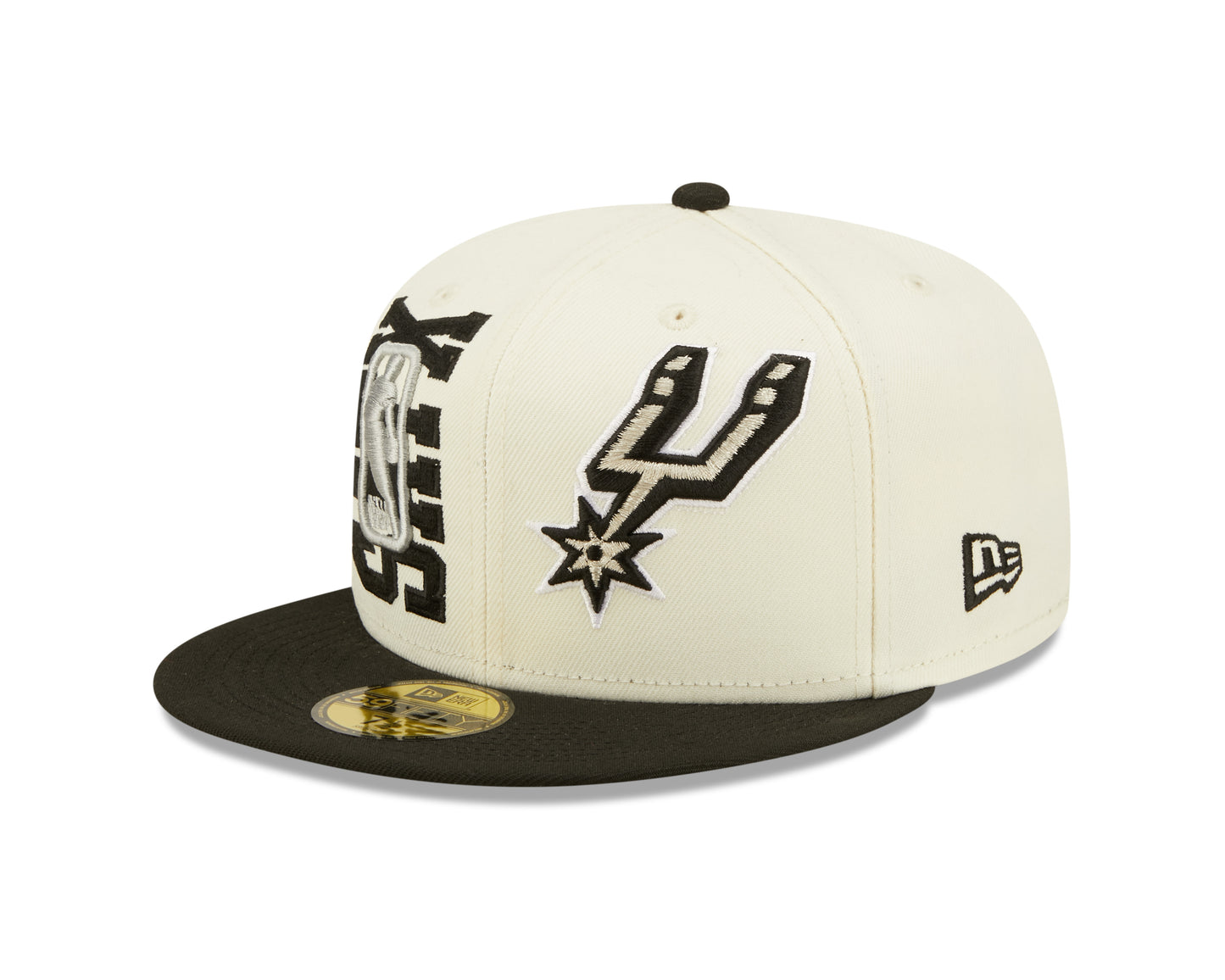 San Antonio Spurs New Era  NBA On Stage Draft 59FIFTY Fitted Hat - Cream