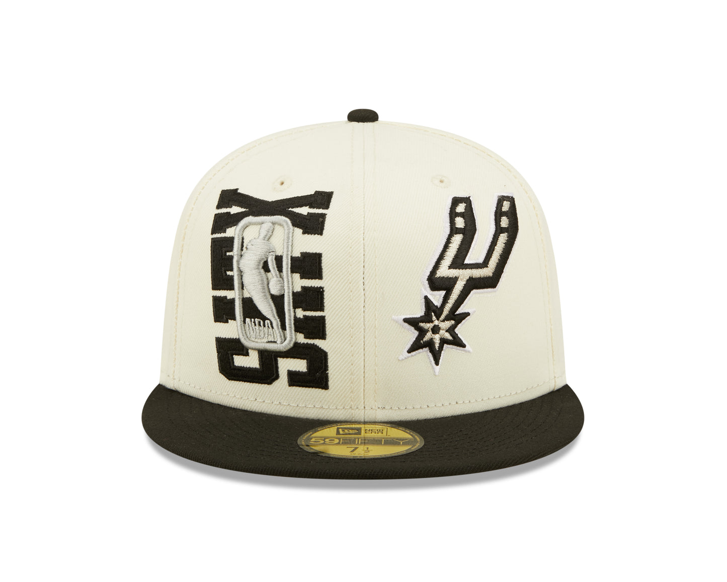 San Antonio Spurs New Era  NBA On Stage Draft 59FIFTY Fitted Hat - Cream