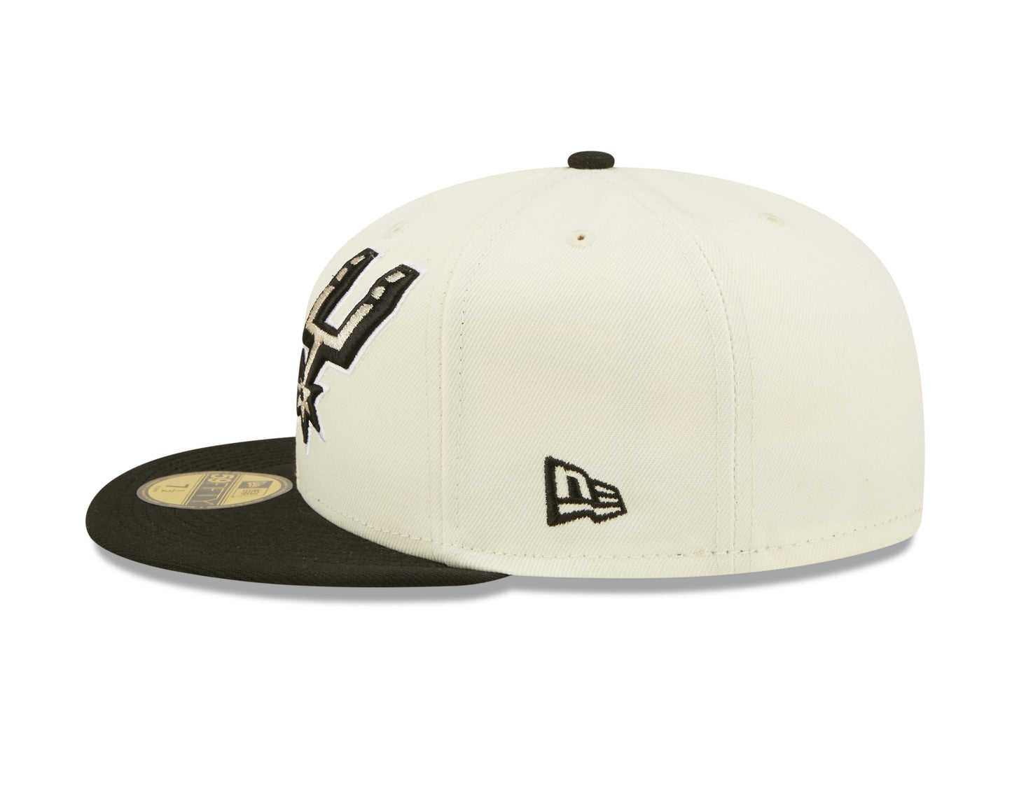 San Antonio Spurs New Era  NBA On Stage Draft 59FIFTY Fitted Hat - Cream
