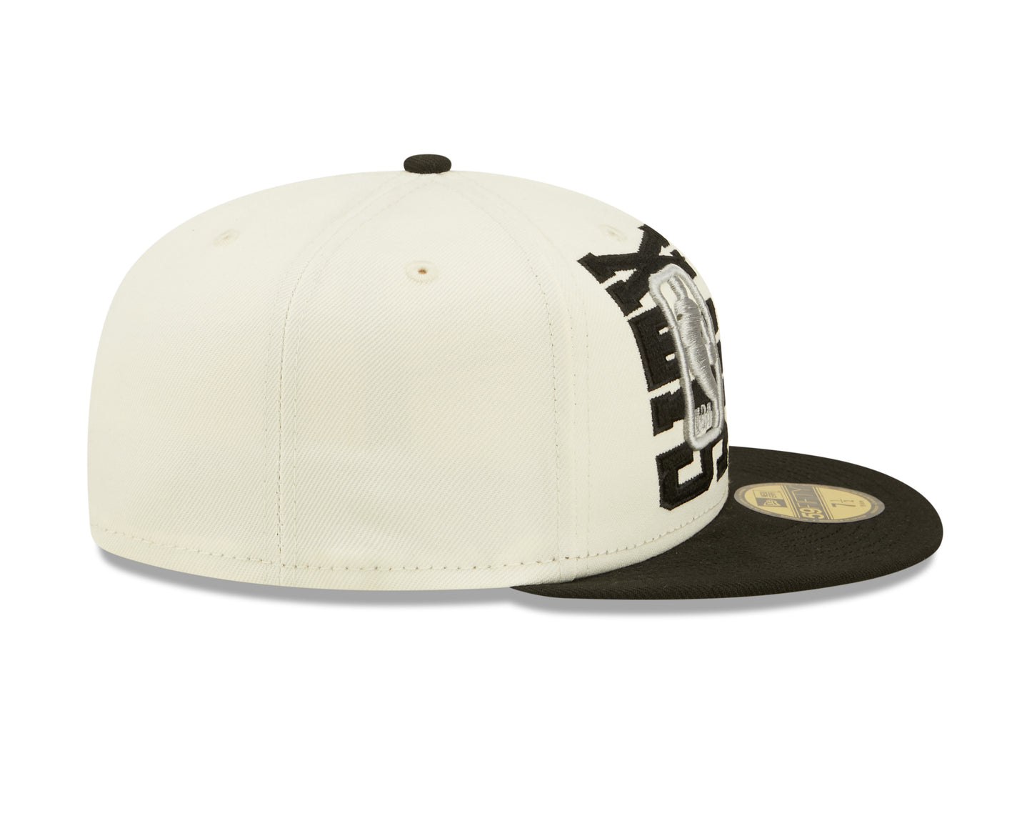 San Antonio Spurs New Era  NBA On Stage Draft 59FIFTY Fitted Hat - Cream