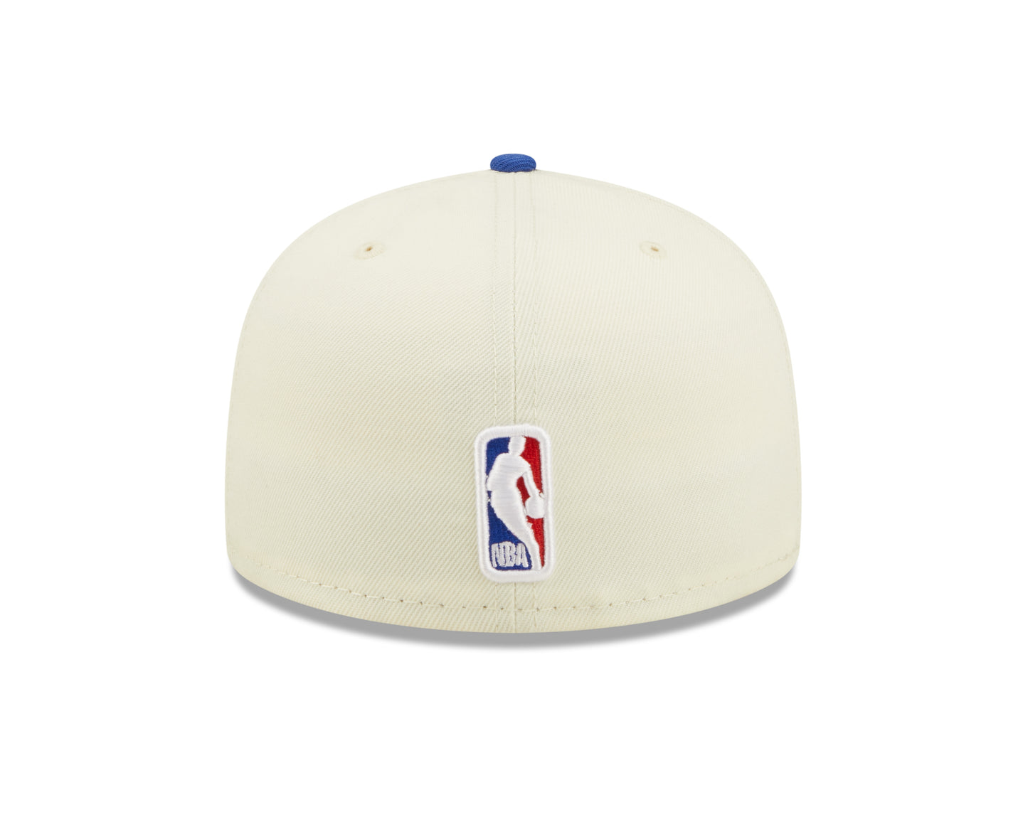 Golden State Warriors New Era  NBA On Stage Draft 59FIFTY Fitted Hat - Cream