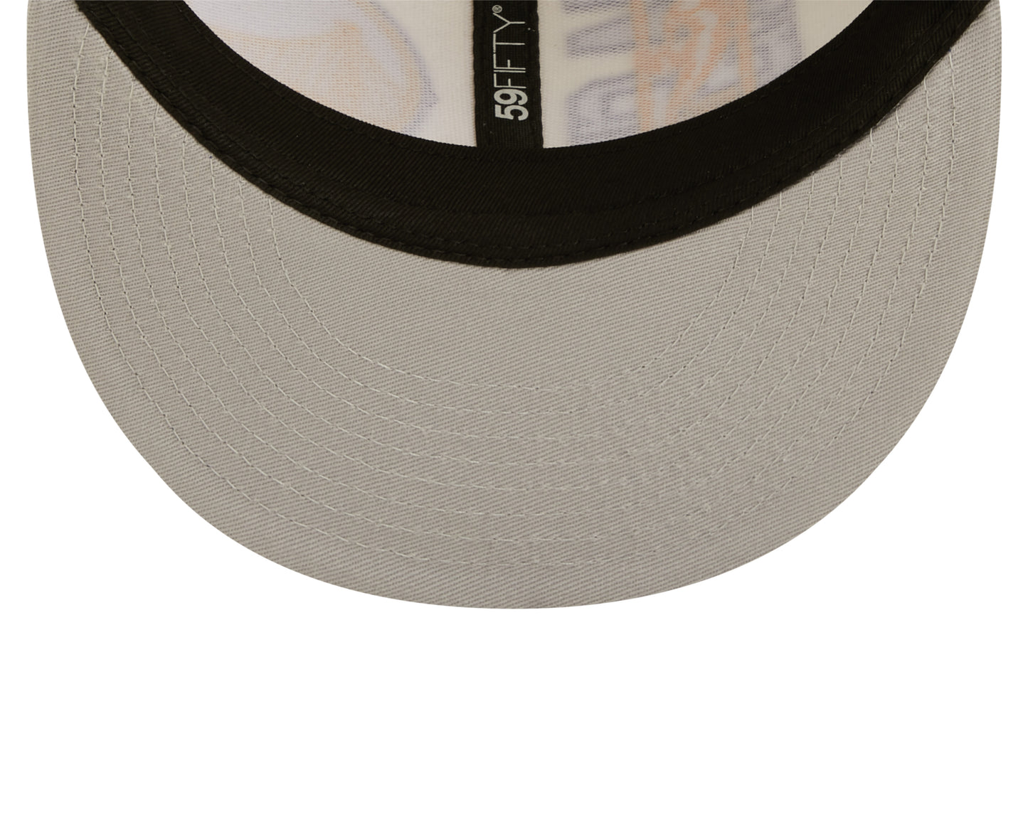 Golden State Warriors New Era  NBA On Stage Draft 59FIFTY Fitted Hat - Cream