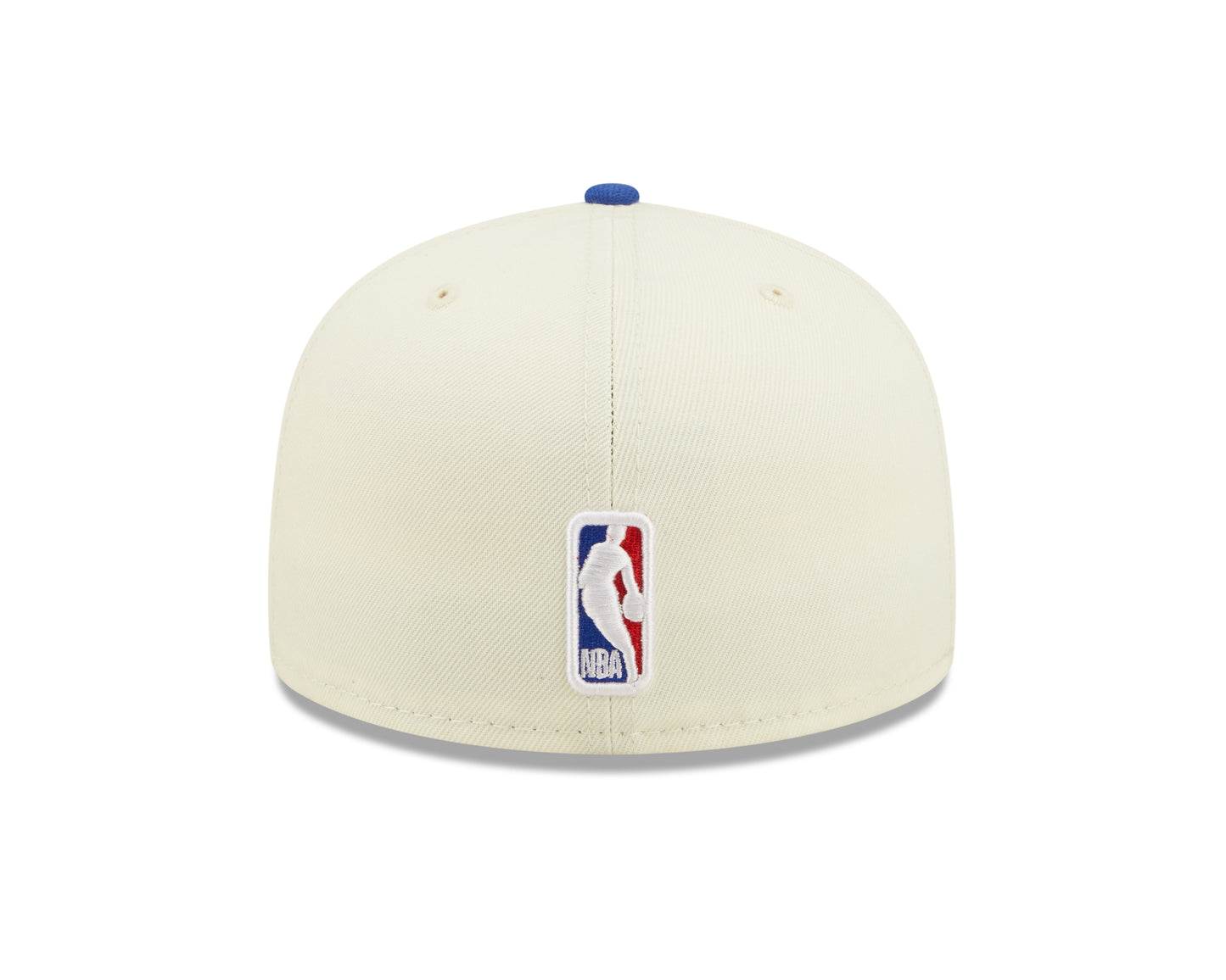 New York Knicks New Era NBA On Stage Draft 59FIFTY Fitted Hat - Cream