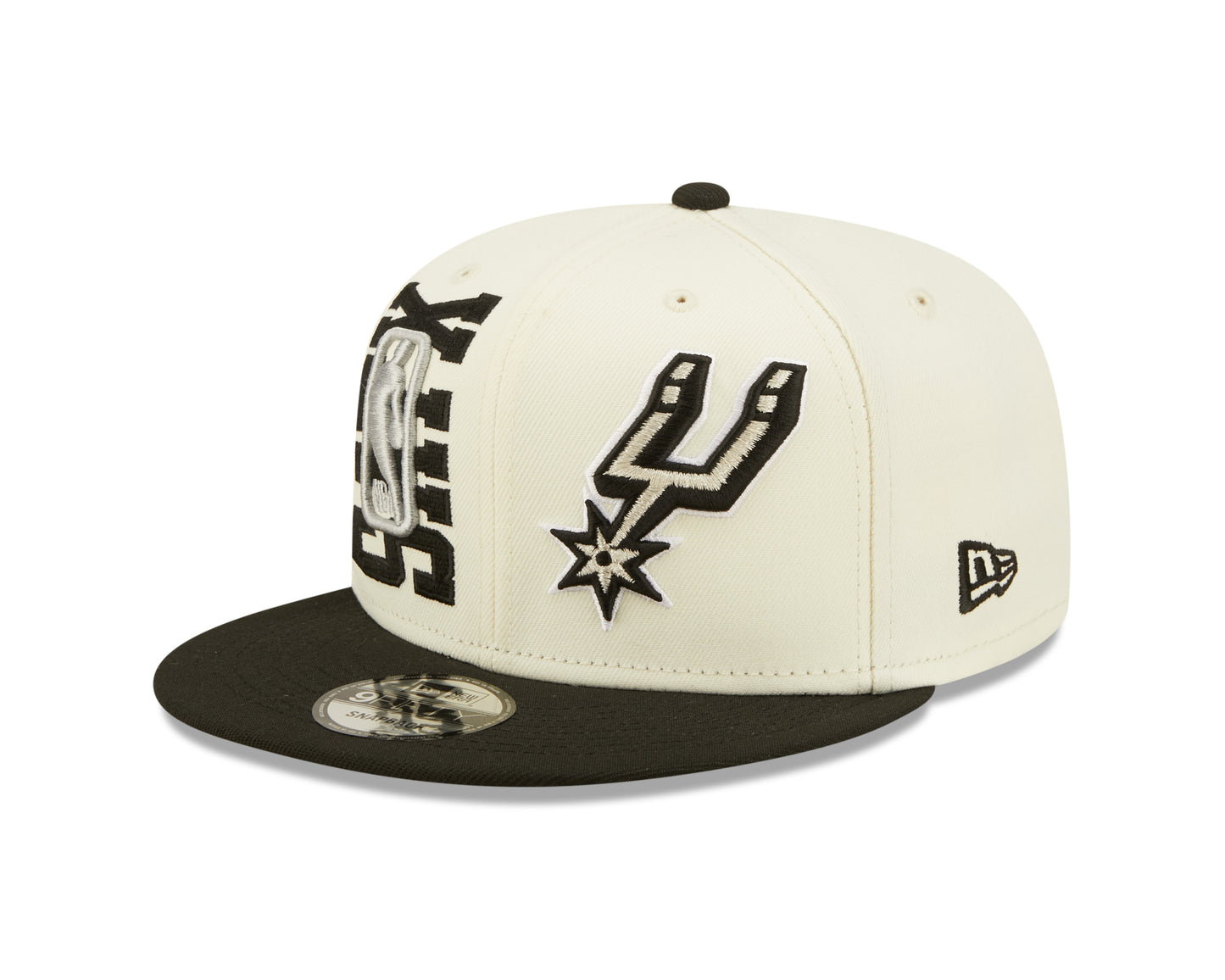 San Antonio Spurs New Era NBA On Stage Draft 9FIFTY Snapback Hat - Cream