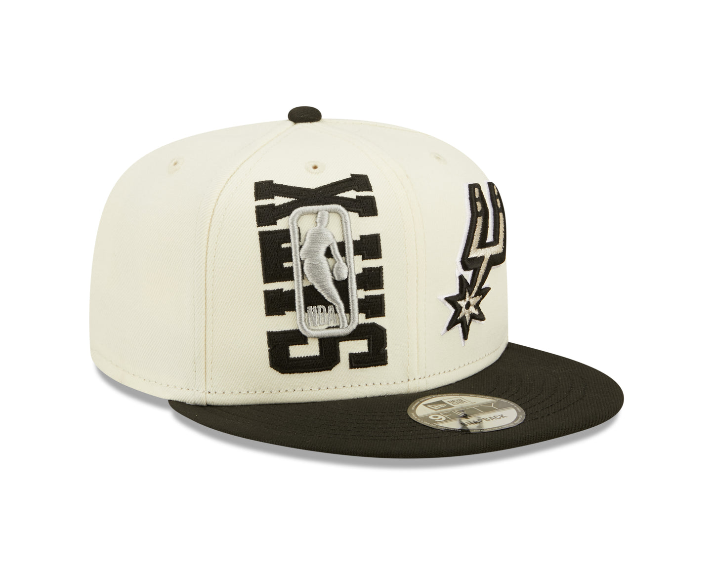 San Antonio Spurs New Era NBA On Stage Draft 9FIFTY Snapback Hat - Cream