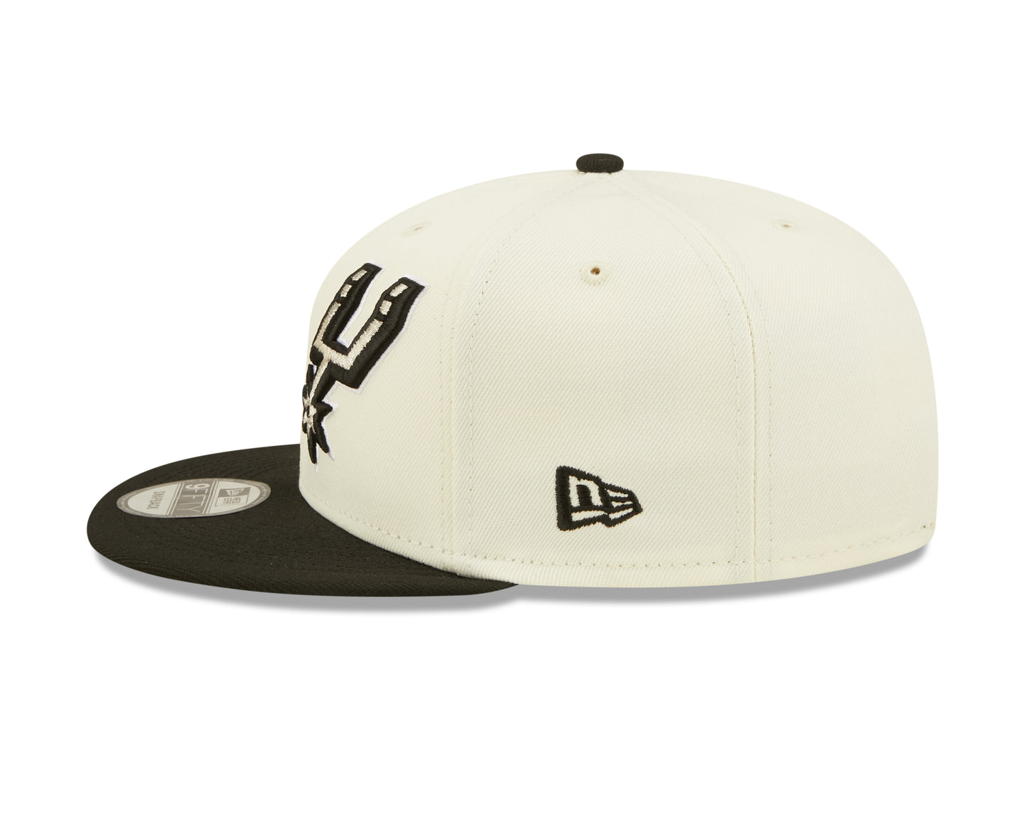 San Antonio Spurs New Era NBA On Stage Draft 9FIFTY Snapback Hat - Cream