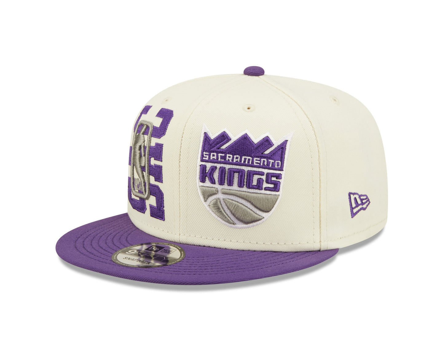 Sacramento Kings New Era NBA On Stage Draft 9FIFTY Snapback Hat - Cream