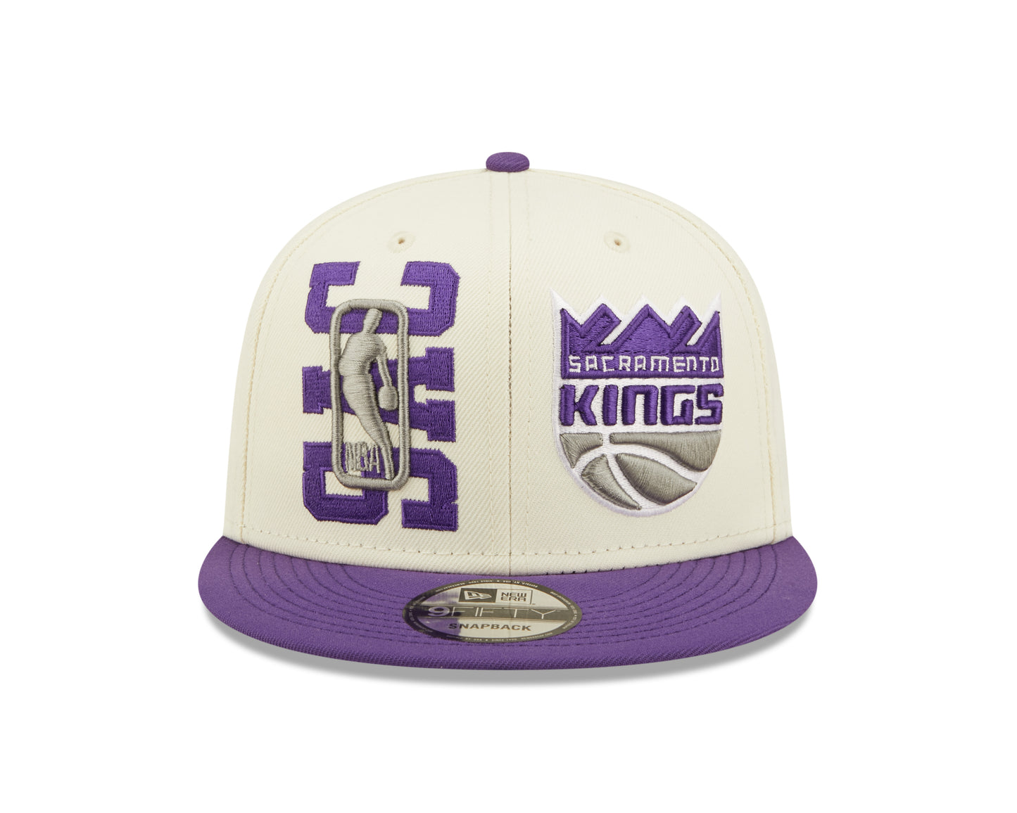 Sacramento Kings New Era NBA On Stage Draft 9FIFTY Snapback Hat - Cream