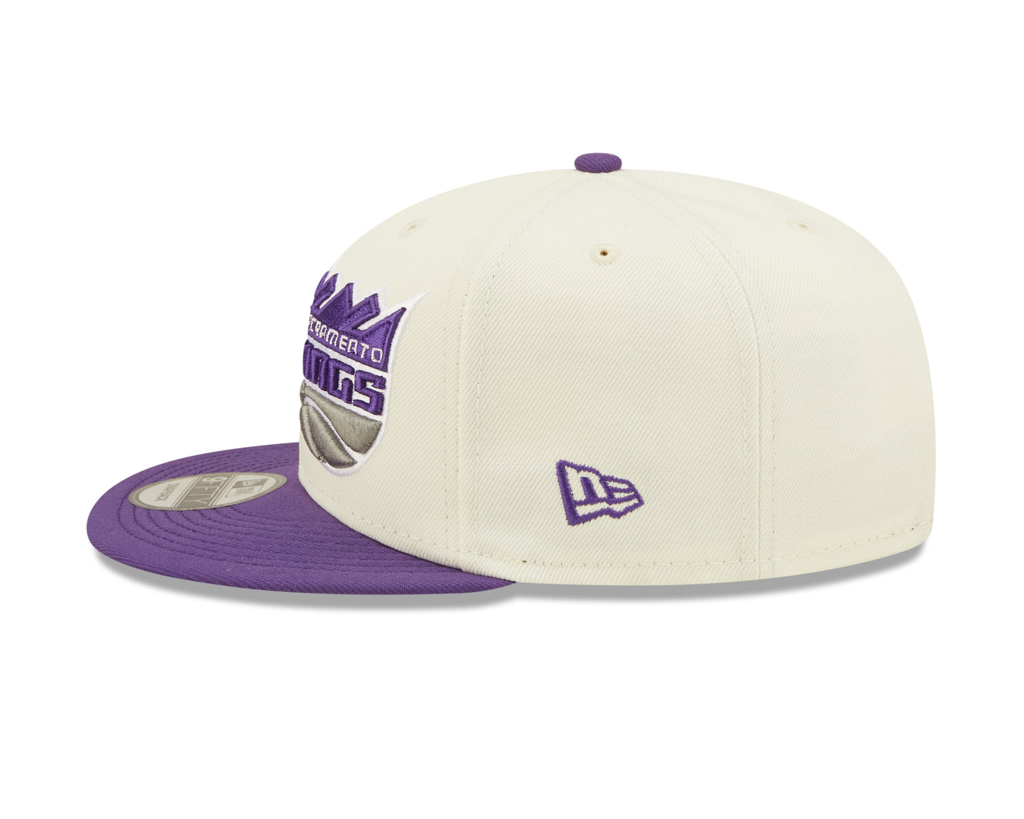 Sacramento Kings New Era NBA On Stage Draft 9FIFTY Snapback Hat - Cream