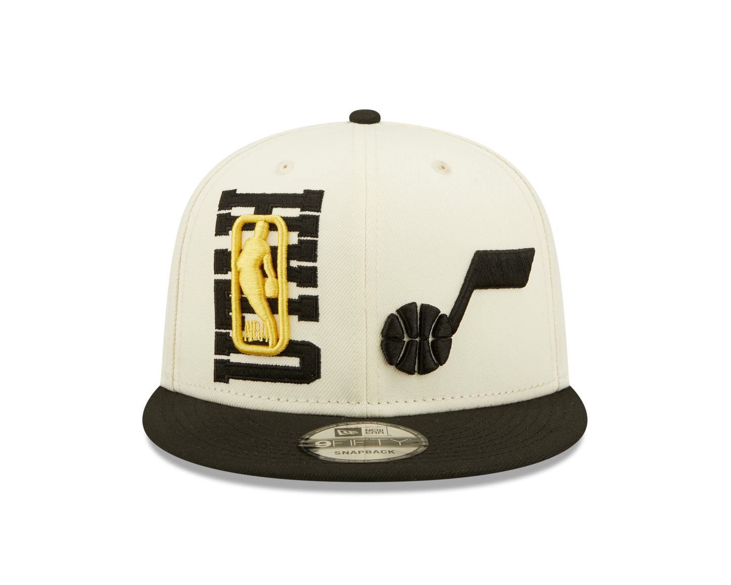 Utah Jazz New Era NBA On Stage Draft 9FIFTY Snapback Hat - Cream