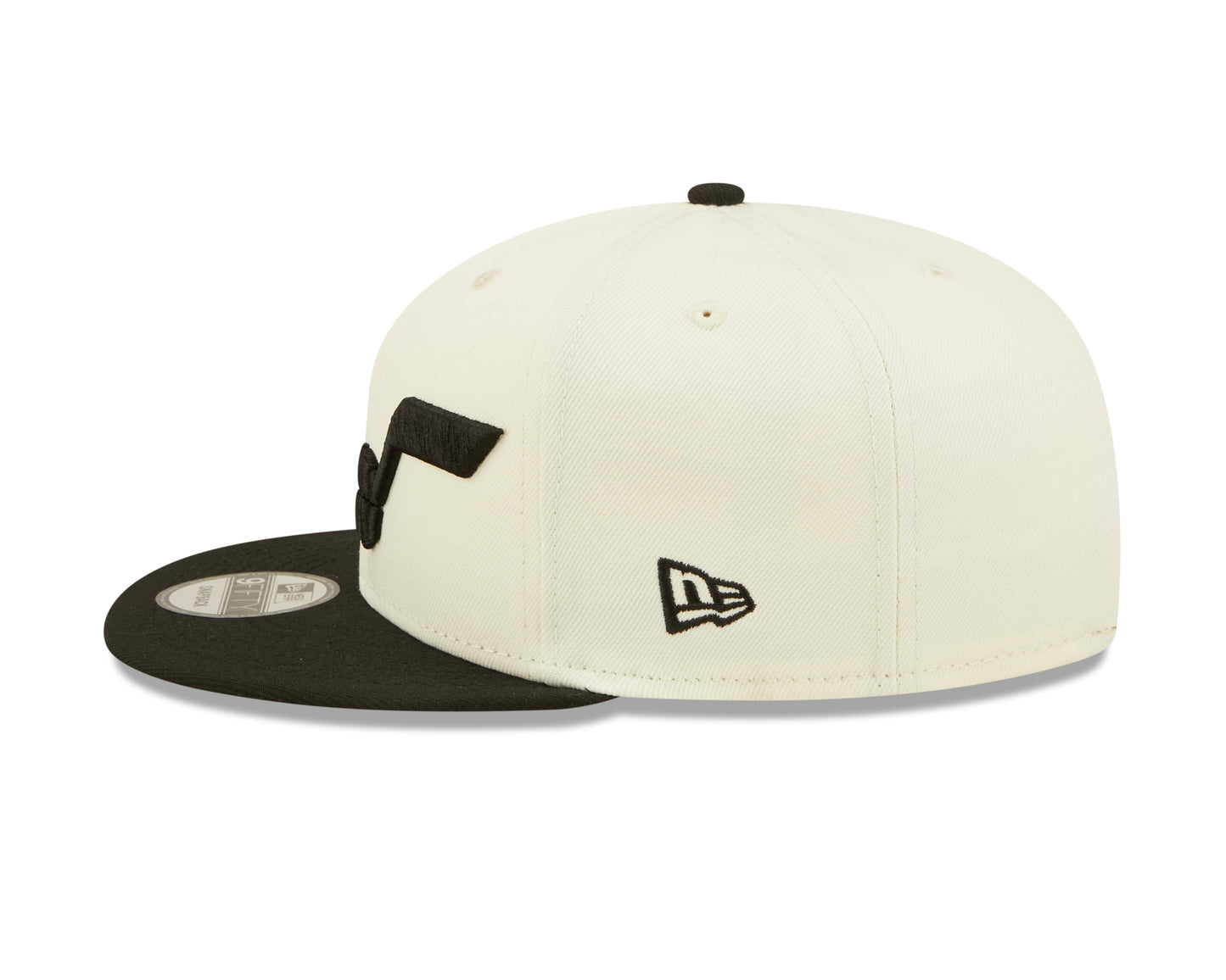 Utah Jazz New Era NBA On Stage Draft 9FIFTY Snapback Hat - Cream